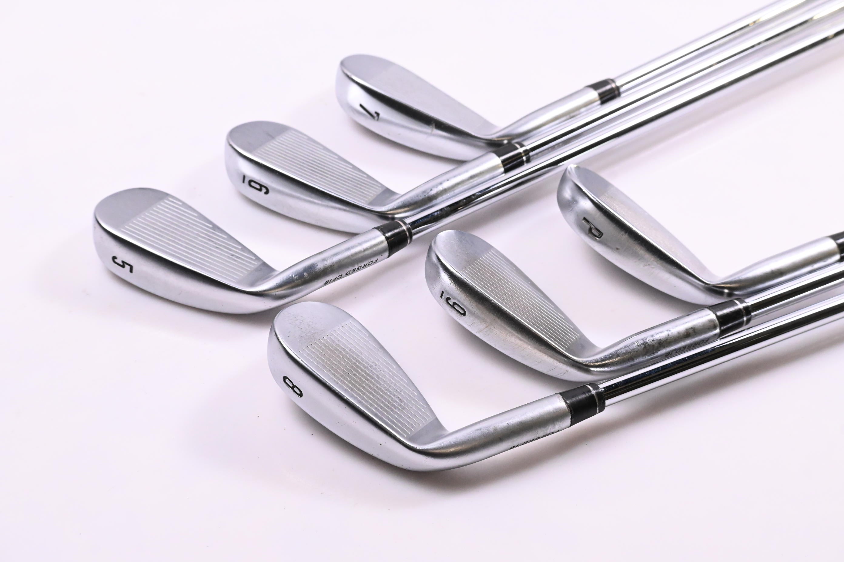 Callaway Apex CF16 Irons / 5-PW / Regular Flex XP 95 R300 Shafts