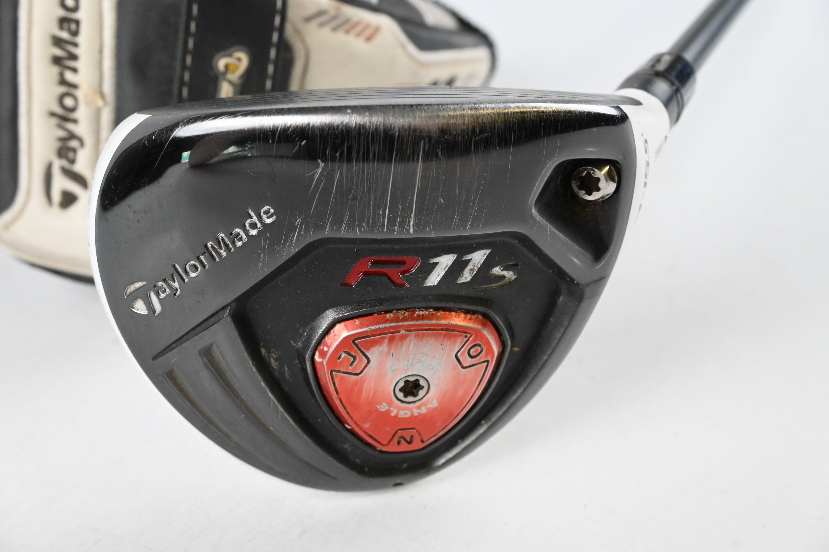 Taylormade R11S #3 Wood / 15.5 Degree / Stiff Flex Aldila RIP Phenom 70 Shaft