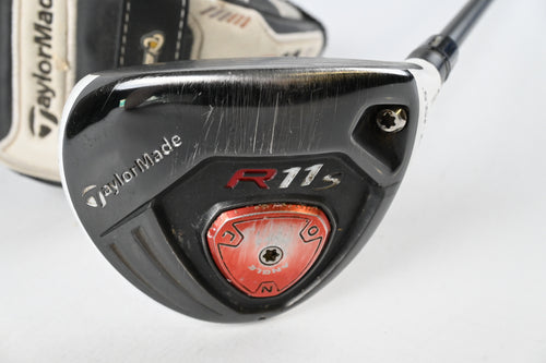 Taylormade R11S #3 Wood / 15.5 Degree / Stiff Flex Aldila RIP Phenom 70 Shaft