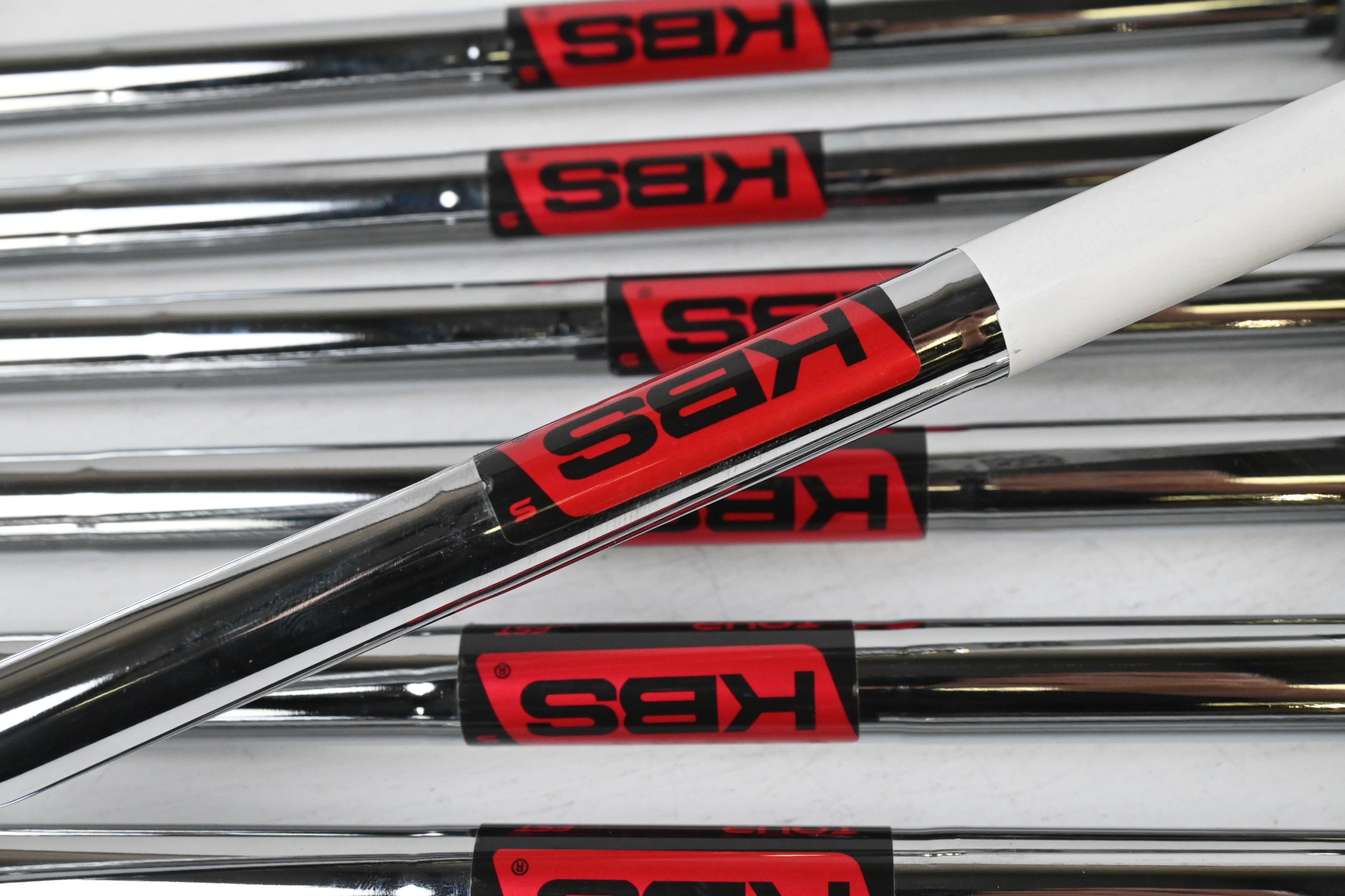 Taylormade P770 2023 Irons / 4-PW / Stiff Flex KBS Tour Shafts