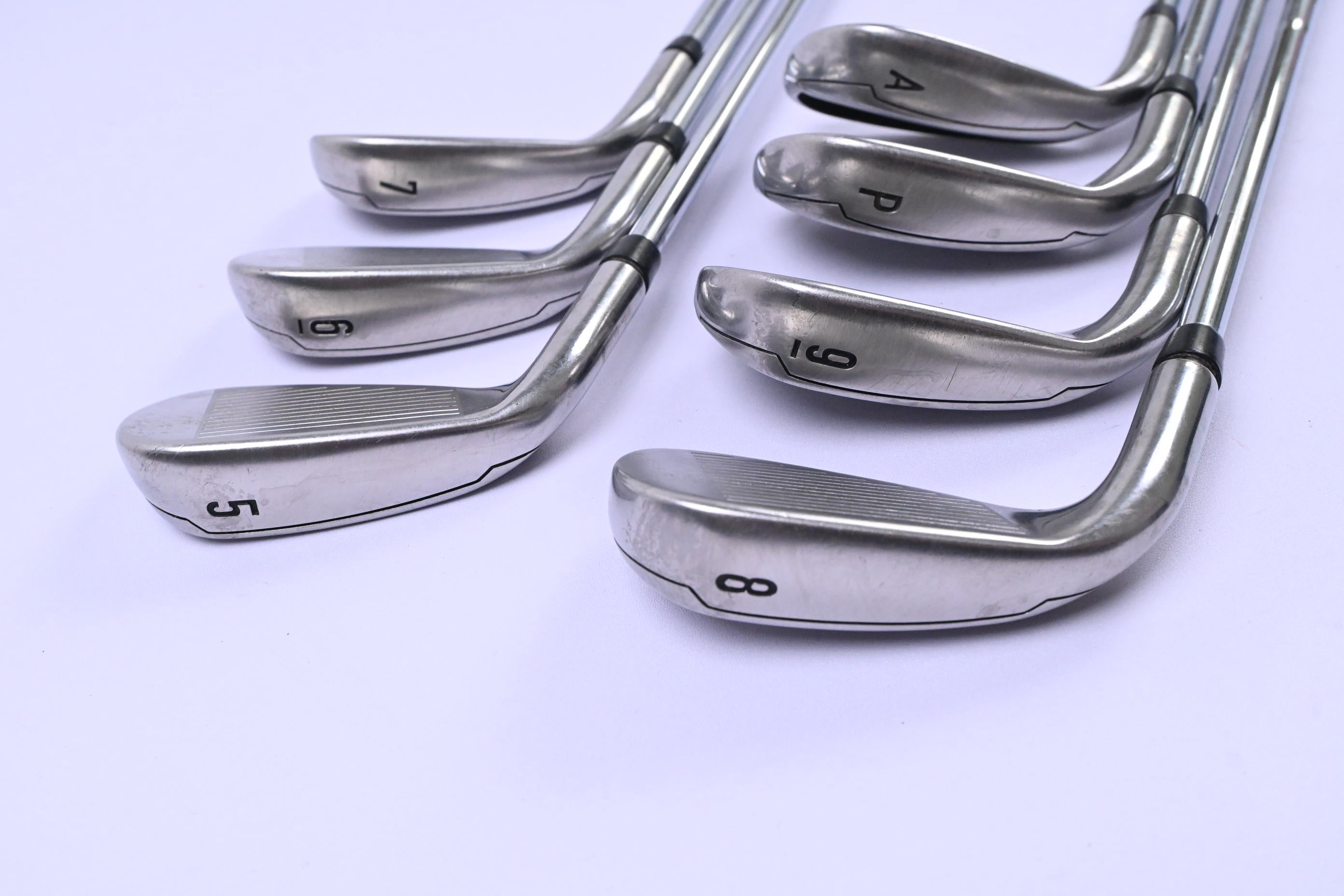 Callaway XR Irons / 5-PW+GW / Regular Flex Speedster Shafts
