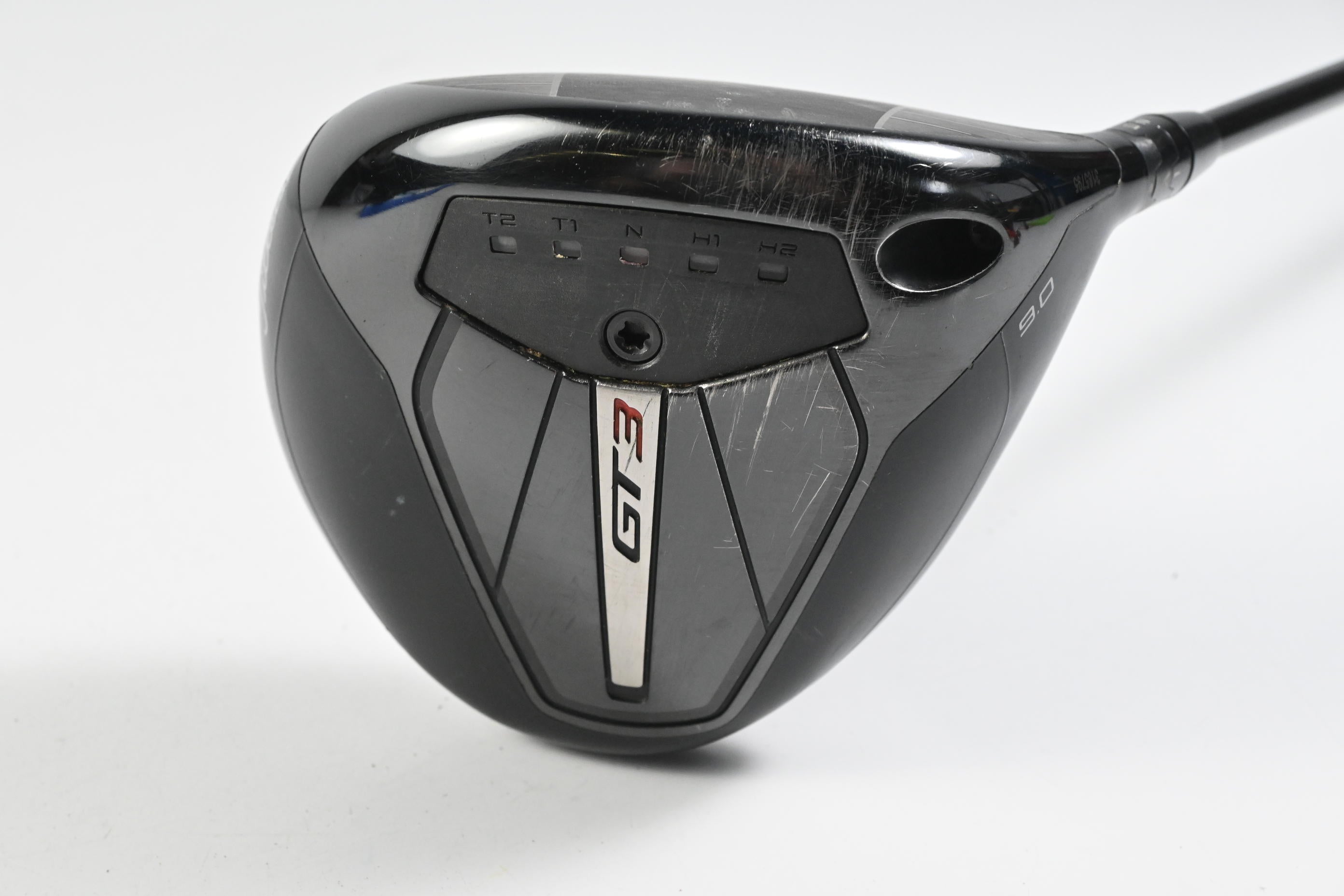 Titleist GT3 Driver / 9 Degree / Stiff Flex Hzrdus Black 60 Shaft