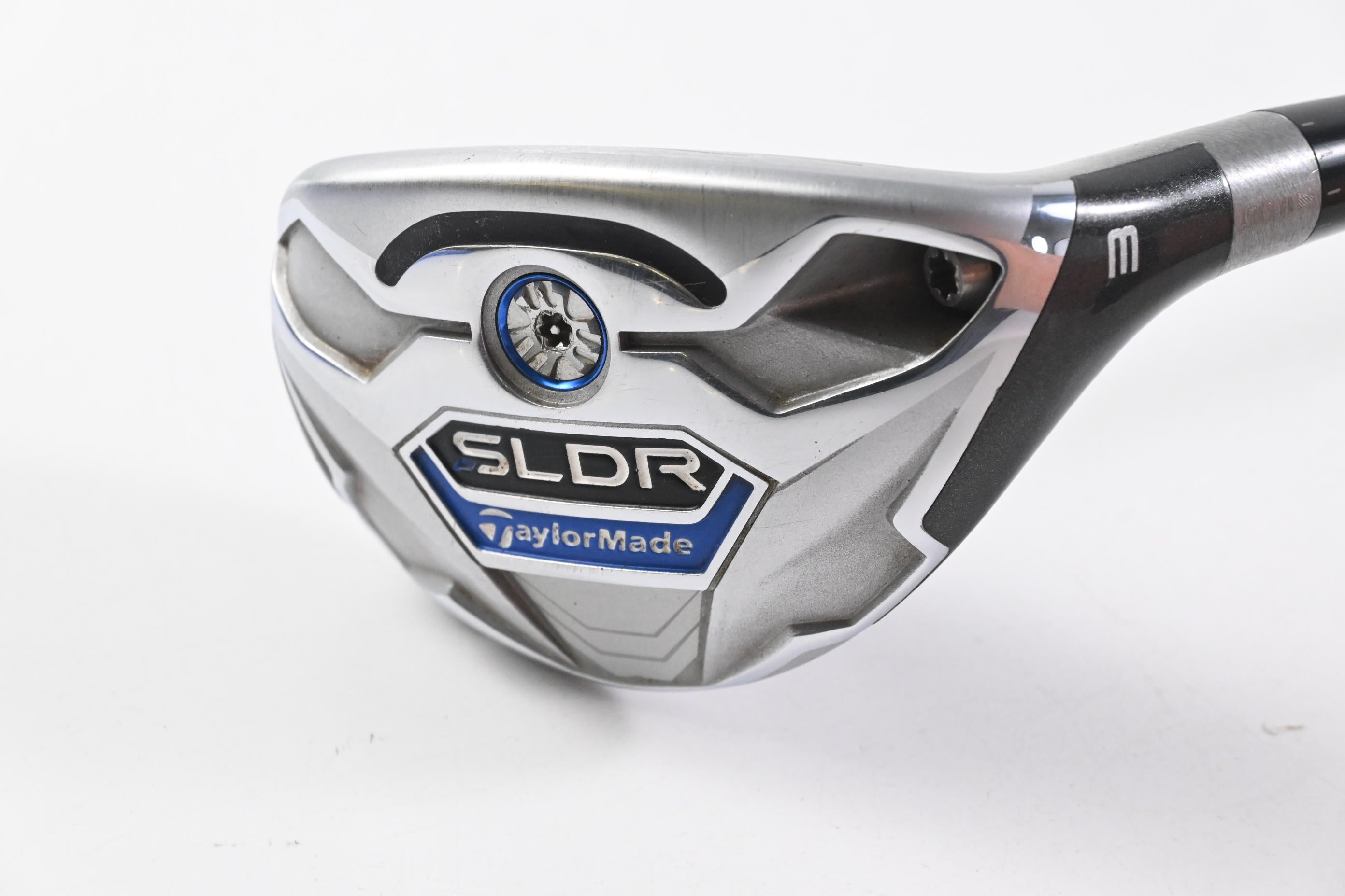 Taylormade SLDR #3 Hybrid / 19 Degree / X-Flex Fujikura Speeder 82 Shaft