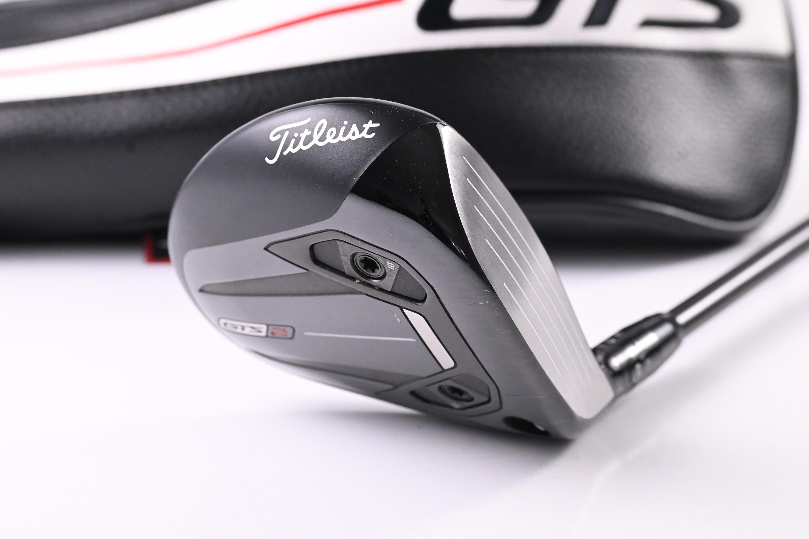Titleist GTS2 #3 Wood / 16.5 Degree / Regular Flex UST Helium Nanocore 5 Shaft