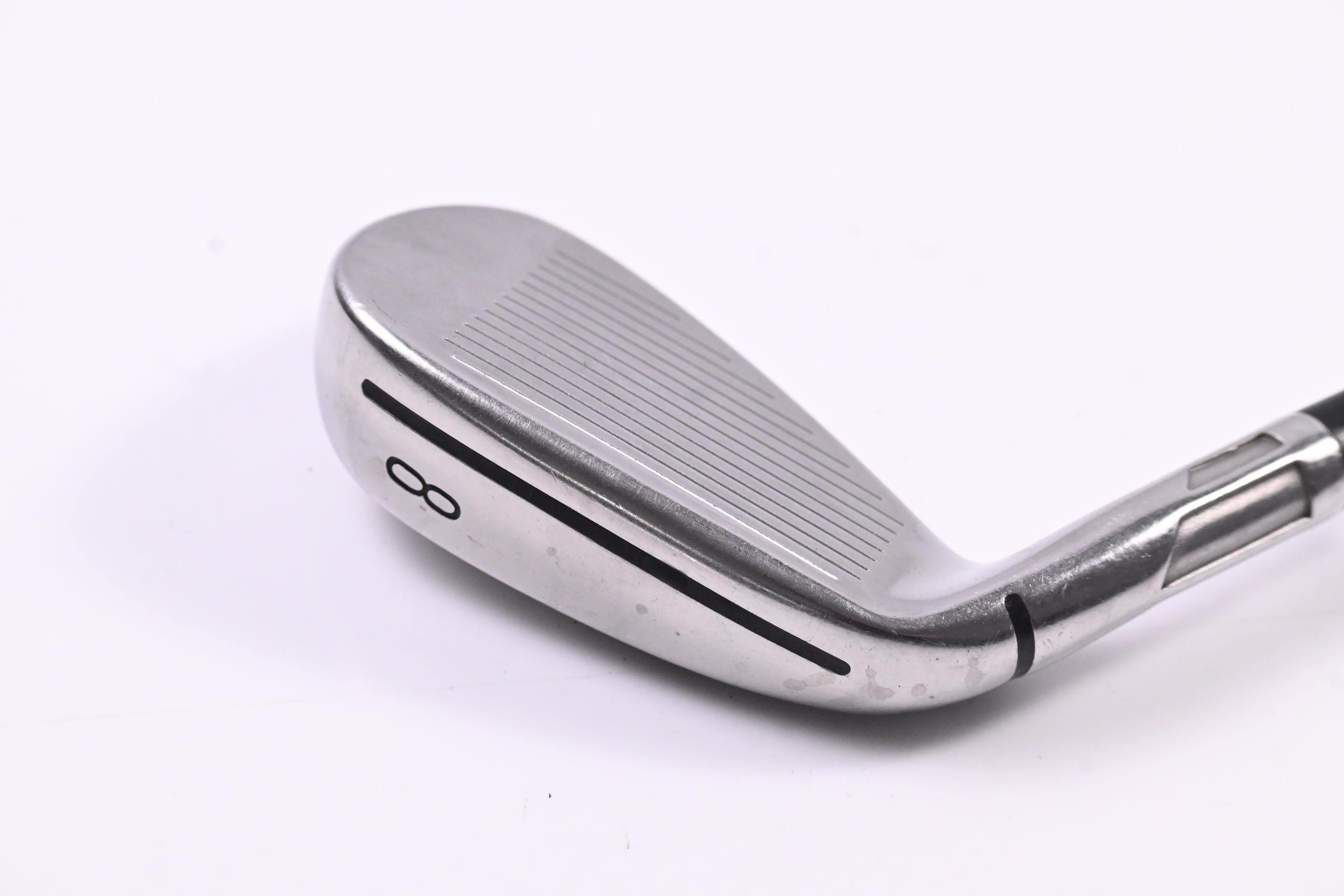 Taylormade Stealth #8 Iron / 32 Degree / Regular Flex KBS Max MT 85 Shaft