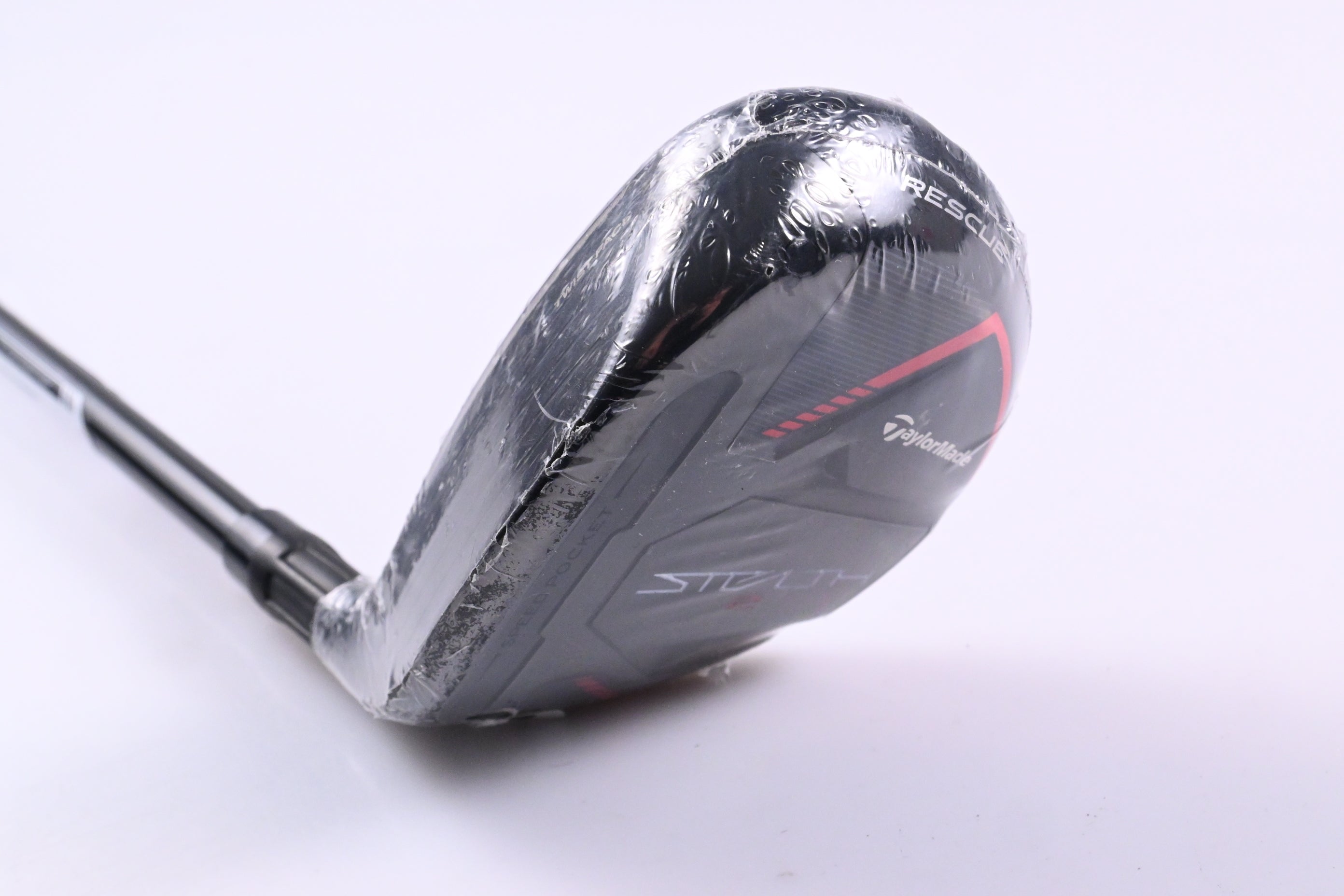 Left Hand Taylormade Stealth 2 #4 Hybrid / 22 Degree / Regular Flex Ventus TR