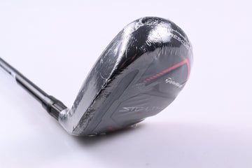 Left Hand Taylormade Stealth 2 #4 Hybrid / 22 Degree / Regular Flex Ventus TR