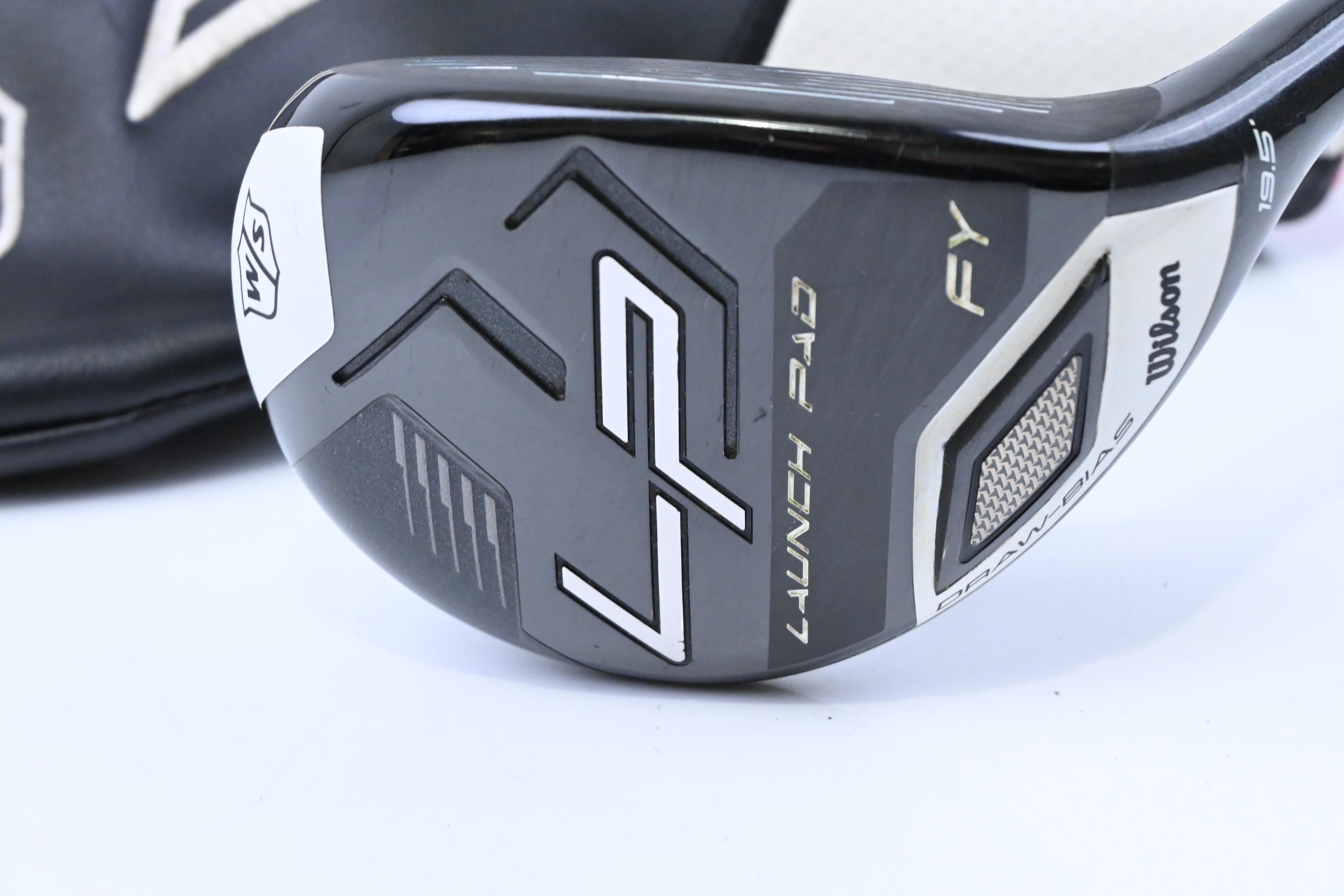 Wilson Launch Pad #3 Hybrid / 19.5 Degree / Senior Flex UST Helium 65 Shaft