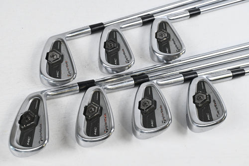 Taylormade Tour Preferred MC 2011 Irons / 4-PW / Stiff Flex Steel Shafts