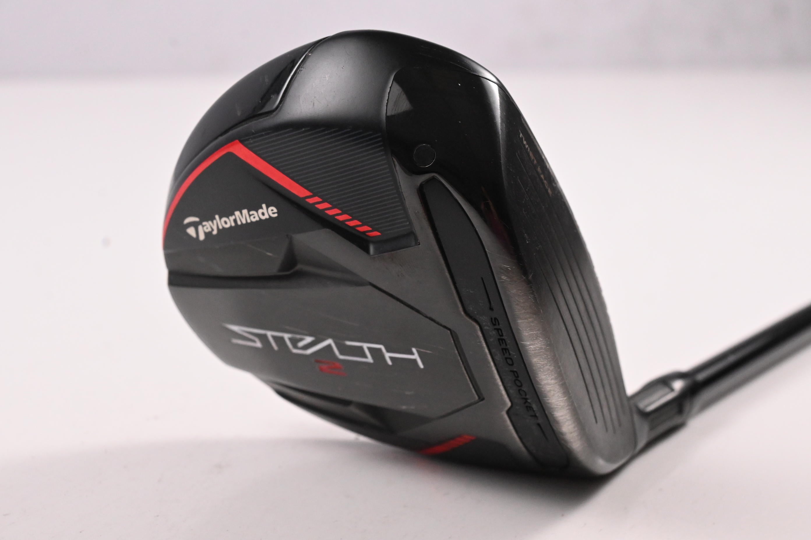 Taylormade Stealth 2 #3 Wood / 15 Degree / Stiff Flex Ventus TR Red 6 Shaft