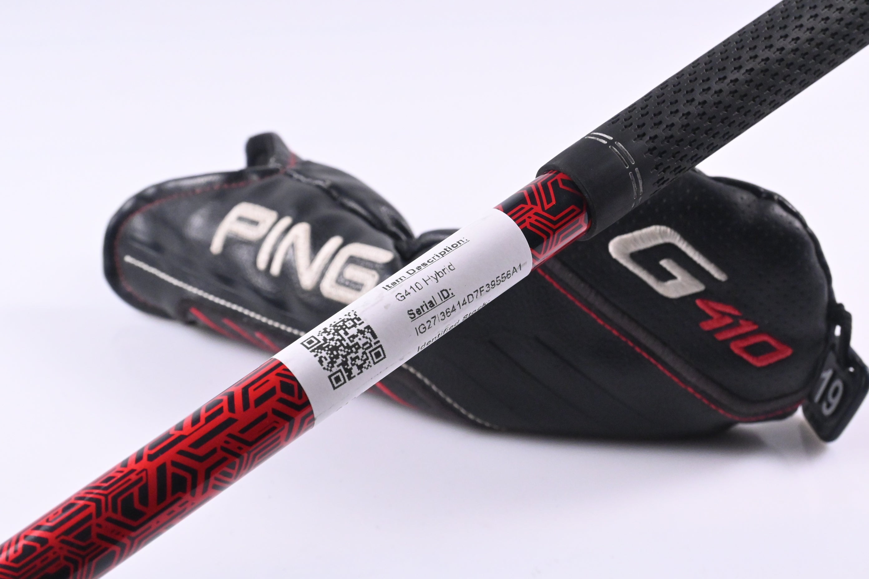 Ping G410 #3 Hybrid / 19 Degree / Stiff Flex Ping Alta CB Red 70 Shaft