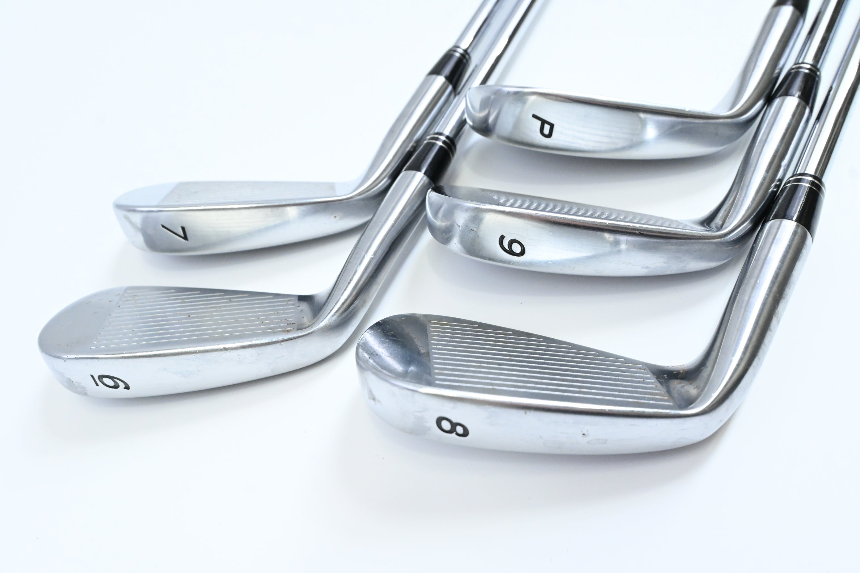 Taylormade Tour Preferred MC 2011 Irons / 6-PW / Regular Flex True Temper Shafts
