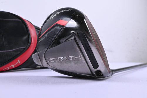 Taylormade Stealth Driver / 10.5 Degree / Stiff Flex HZRDUS Smoke Red RDX 60