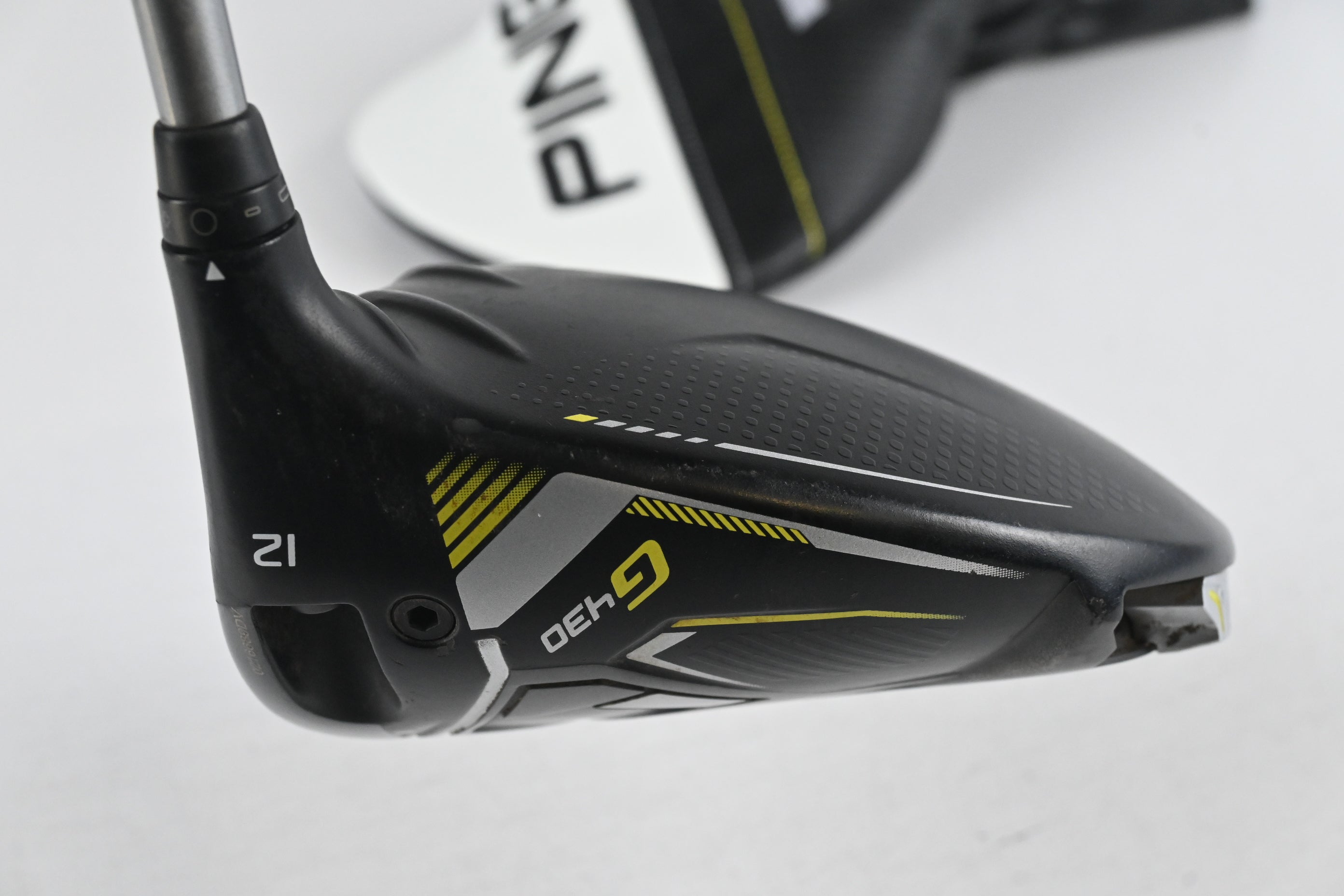 Ping G430 Max Driver / 12 Degree / Senior Flex Fujikura Alta Quick 45 Shaft