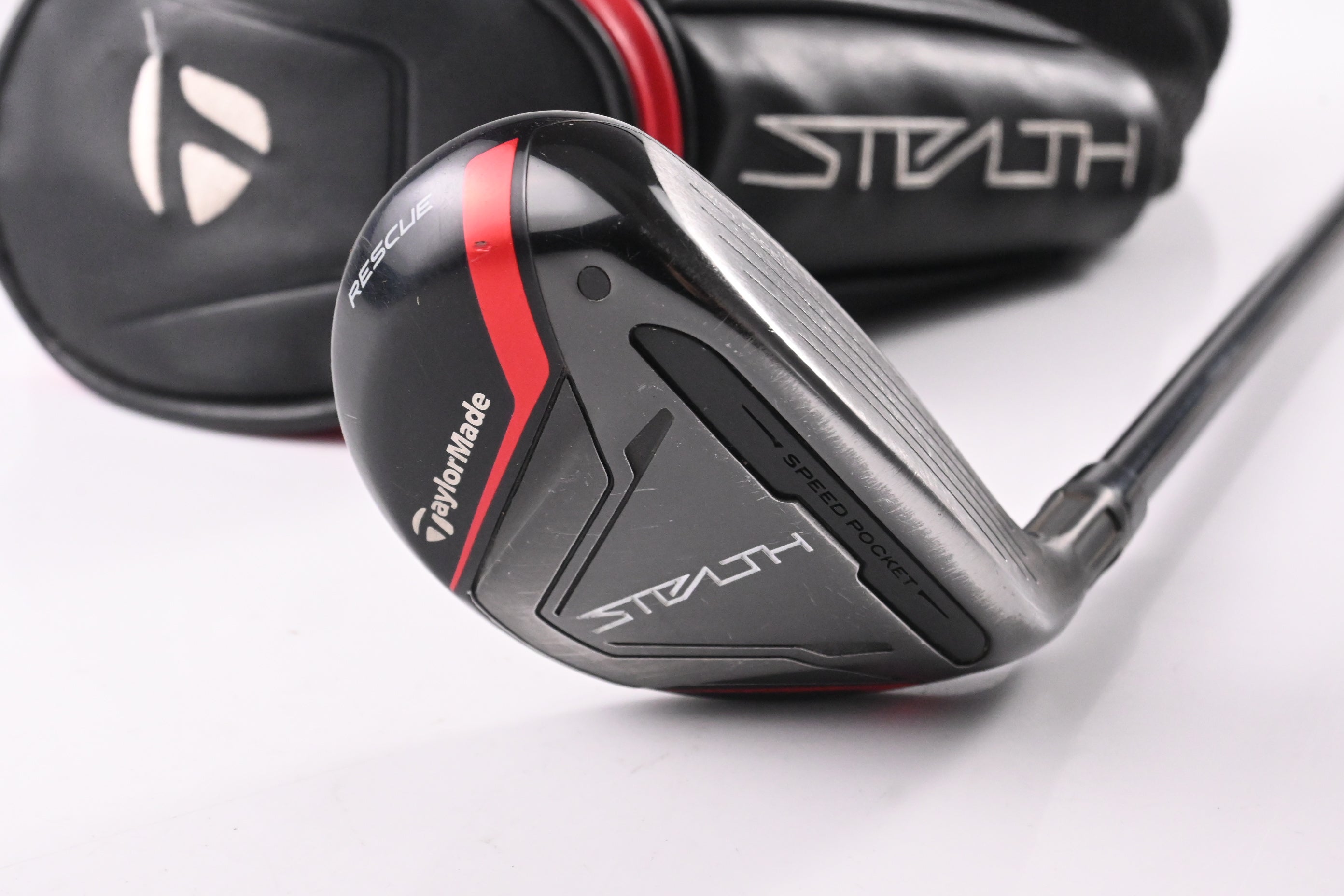 Taylormade Stealth 2 #3 Hybrid / 19 Degree / Stiff Flex Ventus Red 7 Shaft