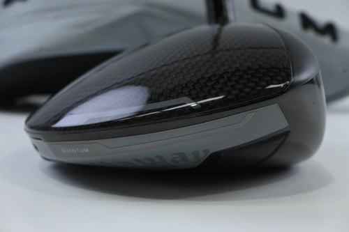 Callaway Quantum Max Driver / 10.5 Degree / Regular Flex Denali Charcoal 50
