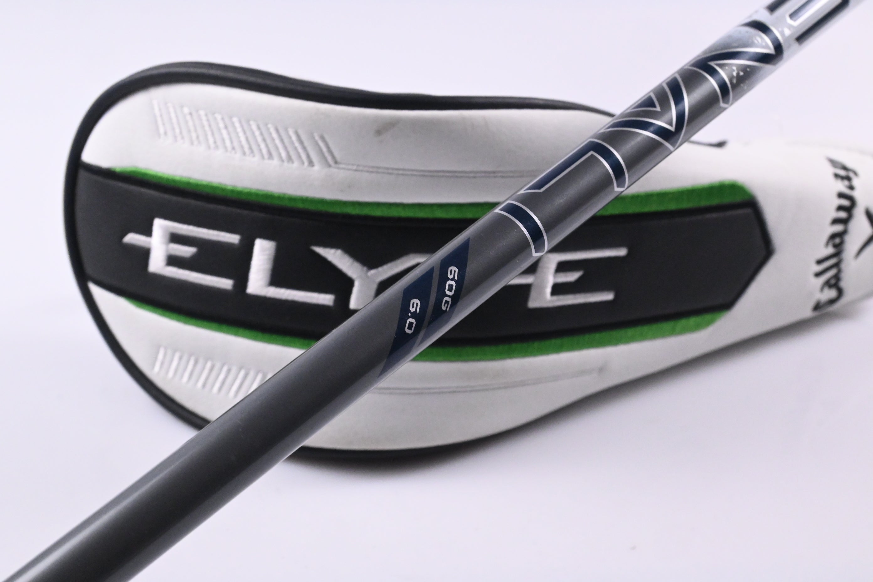 Callaway Elyte #3 Wood / 15 Degree / Stiff Flex Project X Denali Charcoal 60