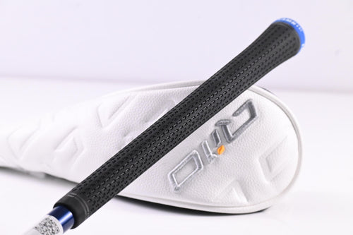 Taylormade Qi10 #3 Hybrid / 19 Degree / Stiff Flex Ventus TR Blue 7 Shaft