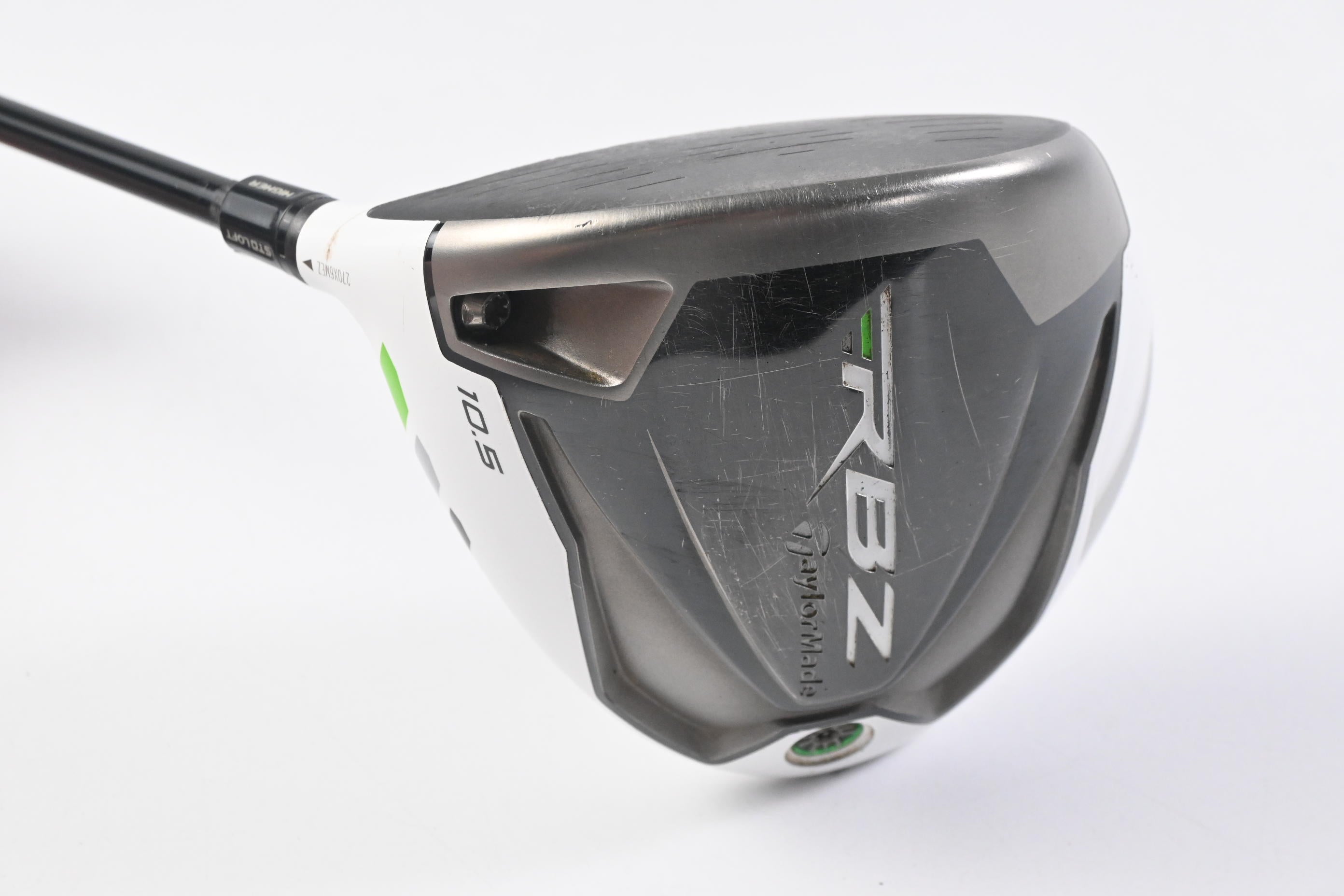 Left Hand Taylormade RBZ Driver / 10.5 Degree / Regular Flex UST Tour 85 Shaft
