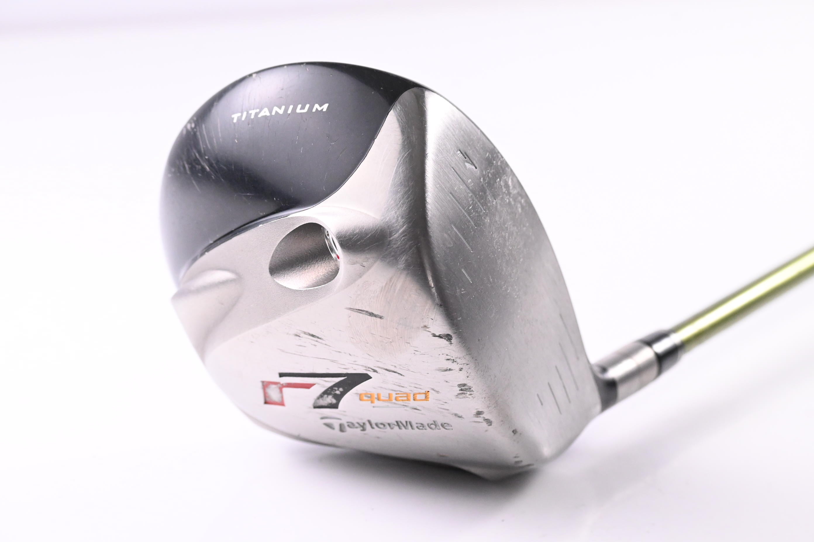 Taylormade R7 Quad Driver / 9.5 Degree / Stiff Flex Aldila NV Green 65 Shaft