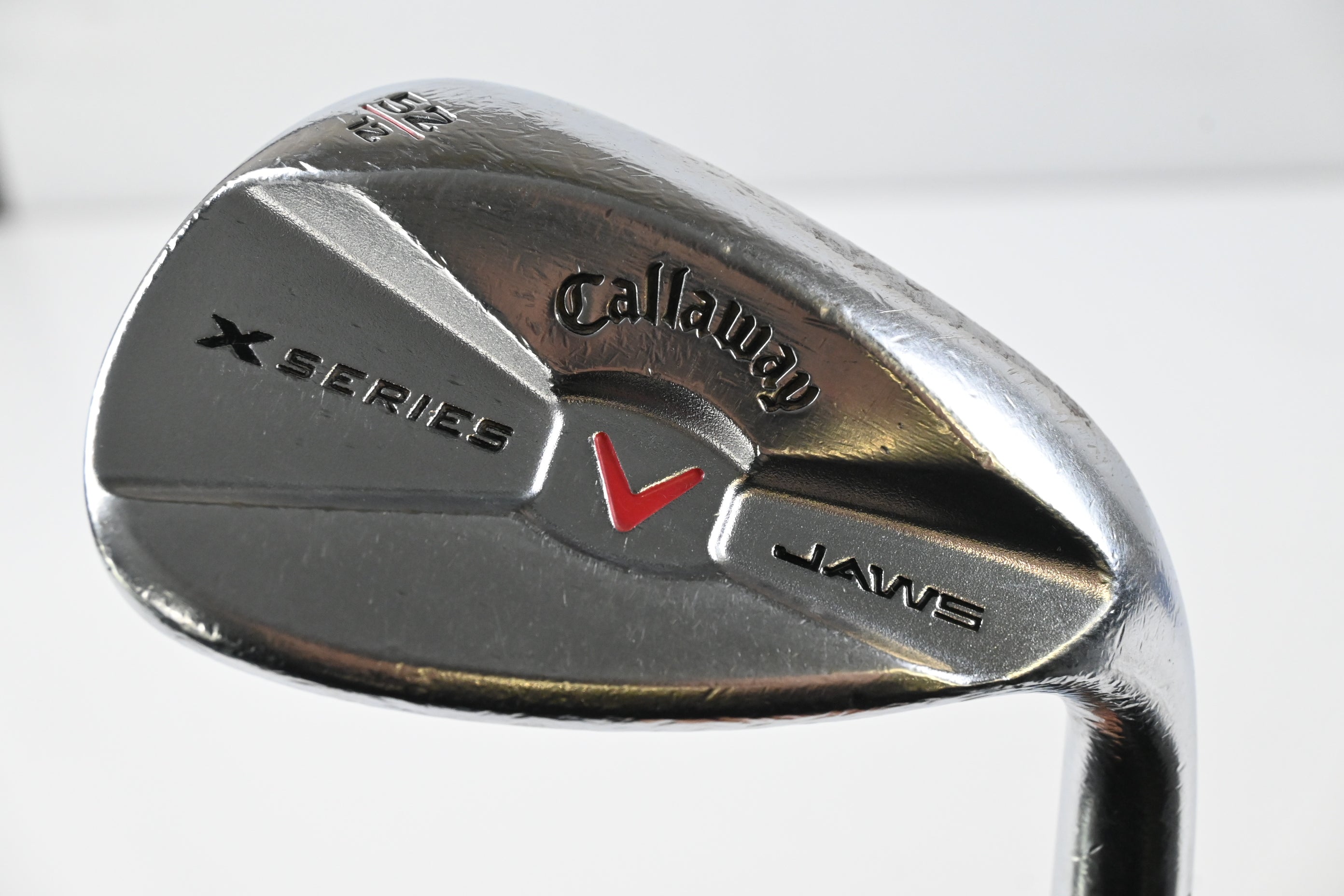 Callaway X-Series Jaws Gap Wedge / 52 Degree / Wedge Flex Steel Shaft