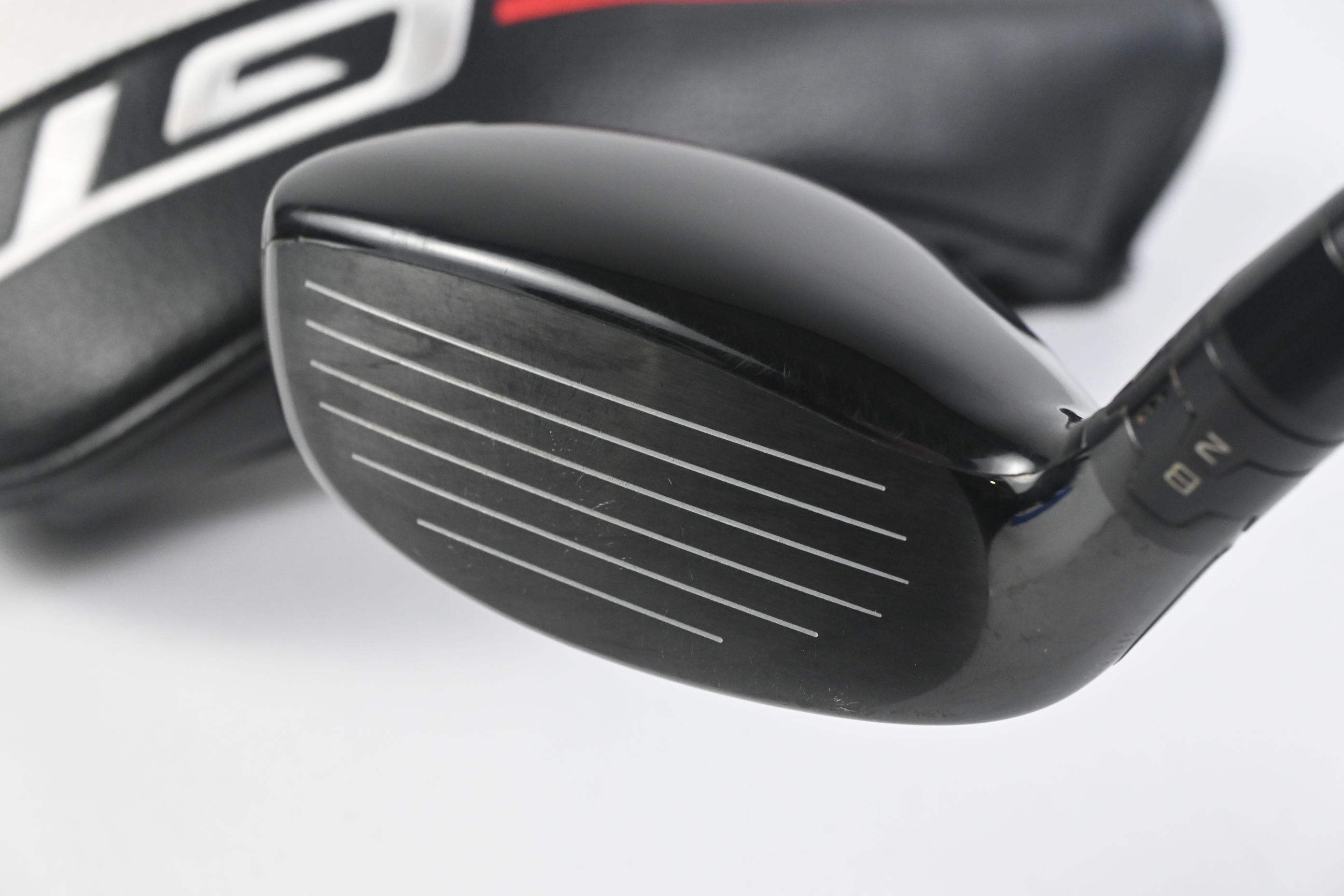 Titleist GT2 #3 Hybrid / 18 Degree / Stiff Flex Hzrdus Gen5 Black 80 Shaft