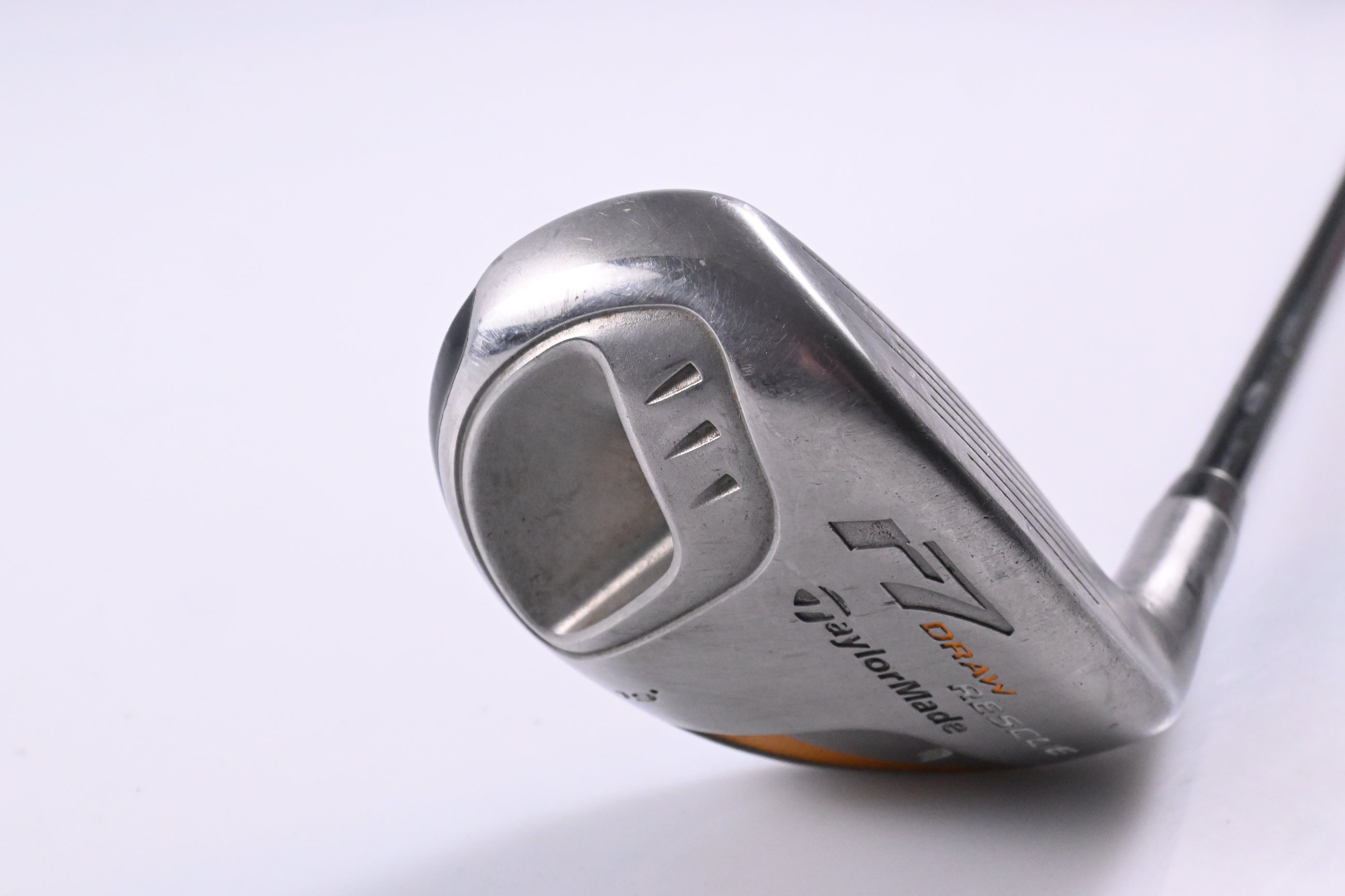 Taylormade R7 Draw #3 Hybrid / 19 Degree / Stiff Flex Taylormade Reax 55 Shaft