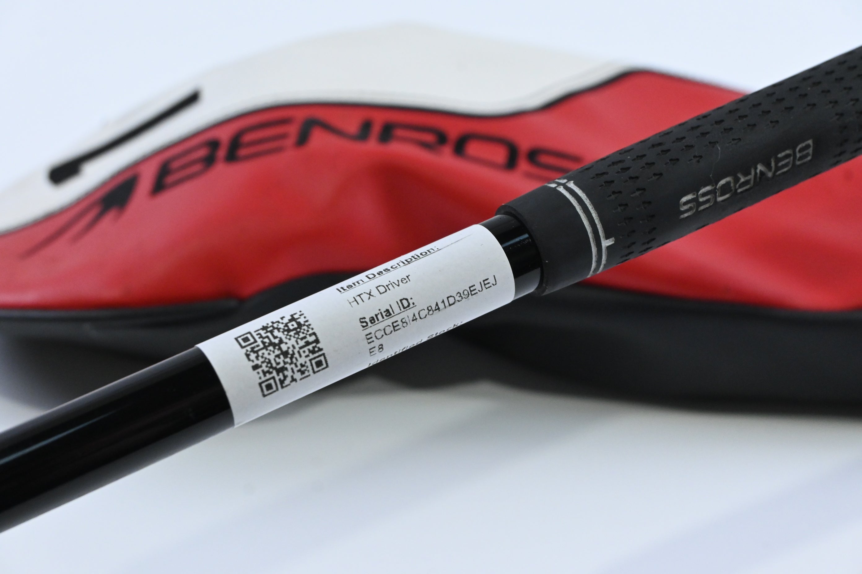 Benross HTX Driver / 10.5 Degree / Regular Flex Benross HTX Shaft