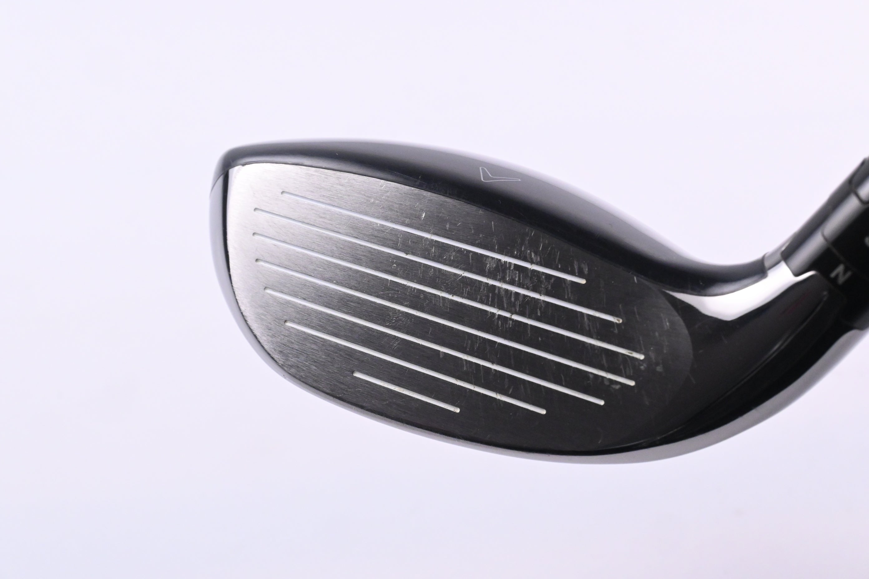 Callaway Paradym X #4 Hybrid / 21 Degree / Senior Flex Aldila Ascent 50 Shaft