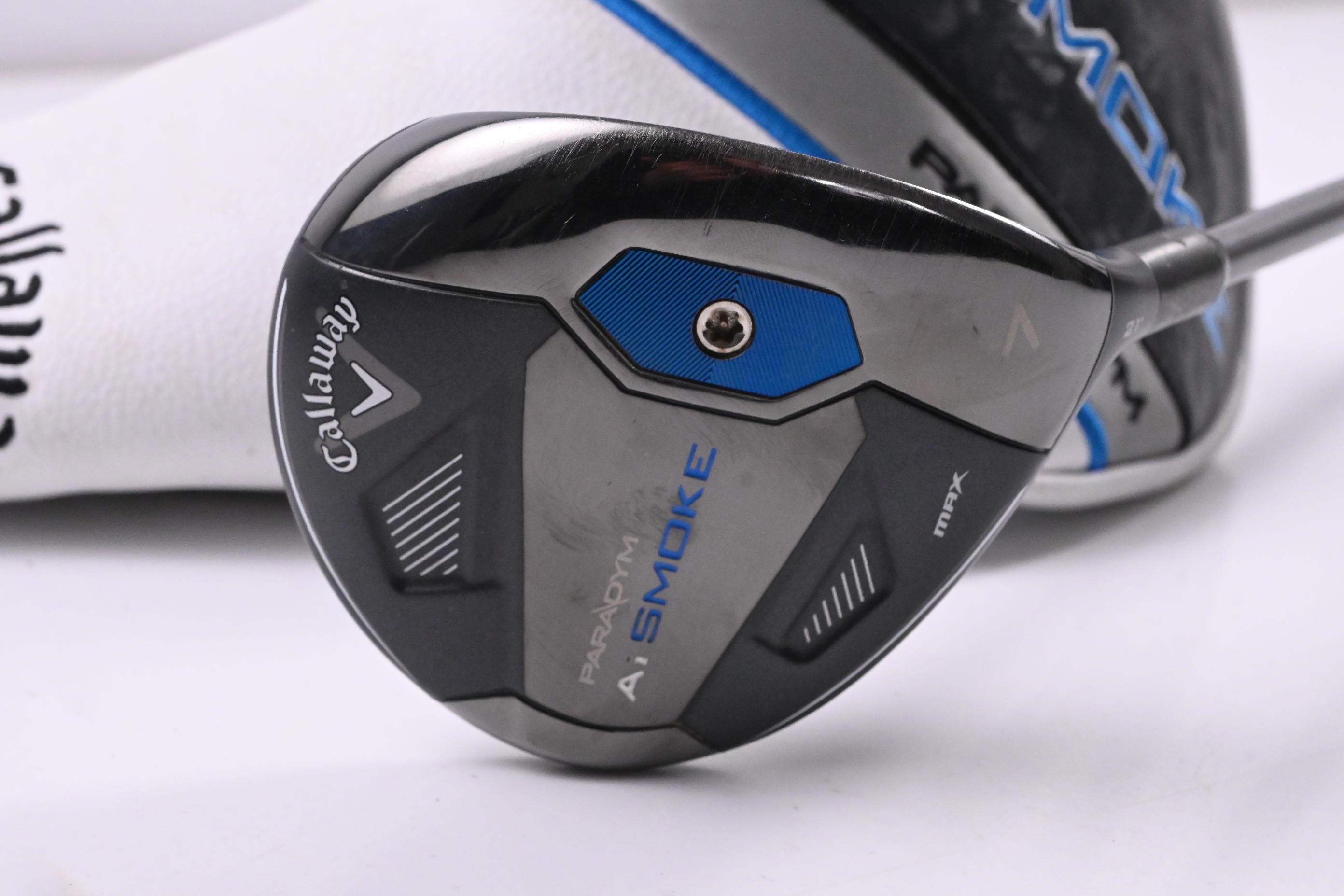 Callaway Paradym Ai Smoke Max #7 Wood / 21 Degree / Stiff Flex Tour AD XC-7