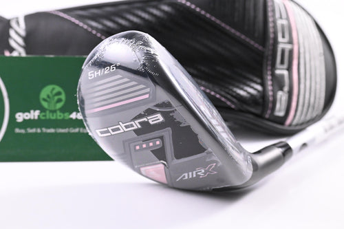 Ladies Cobra Air-X #5 Hybrid / 26 Degree / Ladies Flex Cobra Ultralite 45 Shaft