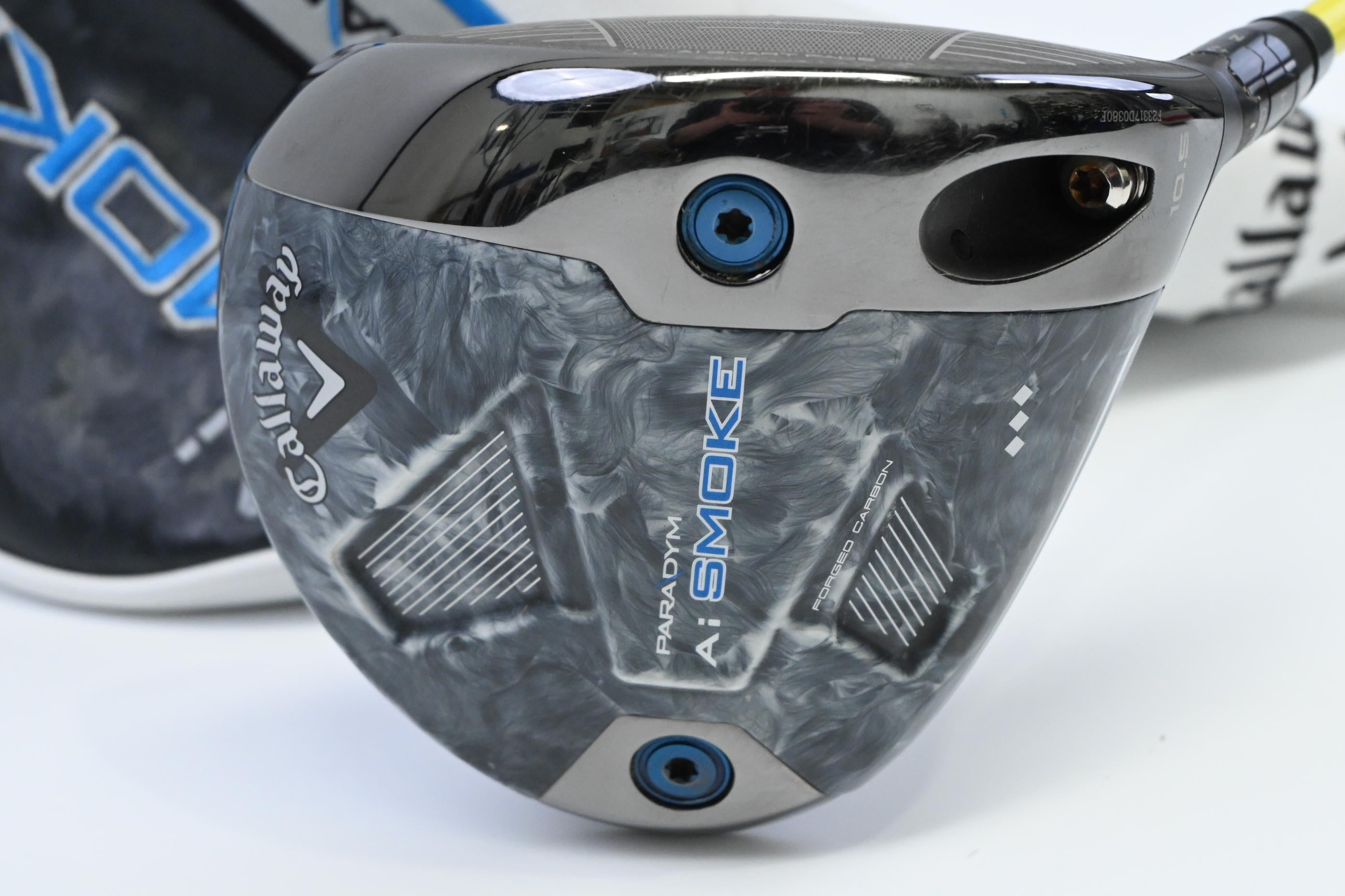 Callaway Paradym Ai Smoke Triple Diamond Driver / 10.5 Degree / Stiff Flex