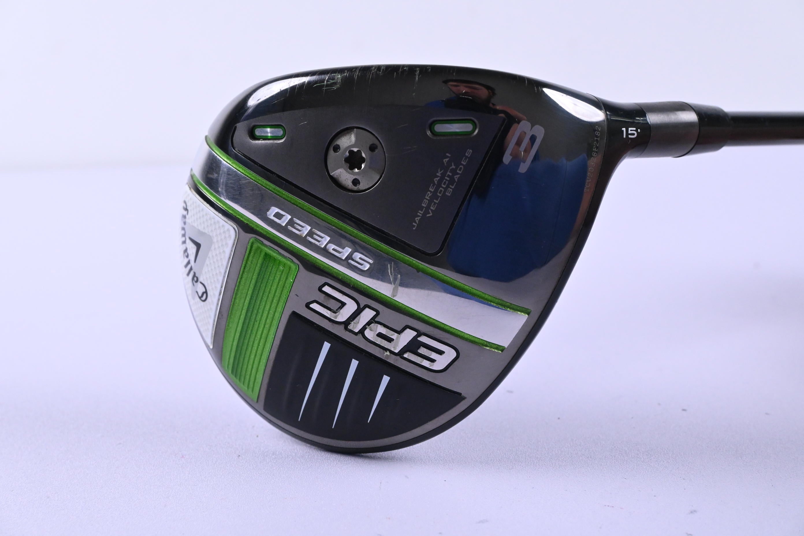 Callaway Epic Speed #3 Wood / 15 Degree / TX-Flex Tensei AV Raw White 75 Shaft