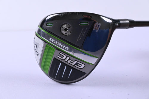 Callaway Epic Speed #3 Wood / 15 Degree / TX-Flex Tensei AV Raw White 75 Shaft