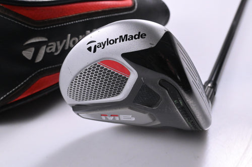 Taylormade M6 #3 Wood / 15 Degree / Stiff Flex Fujikura Atmos Orange 6 Shaft