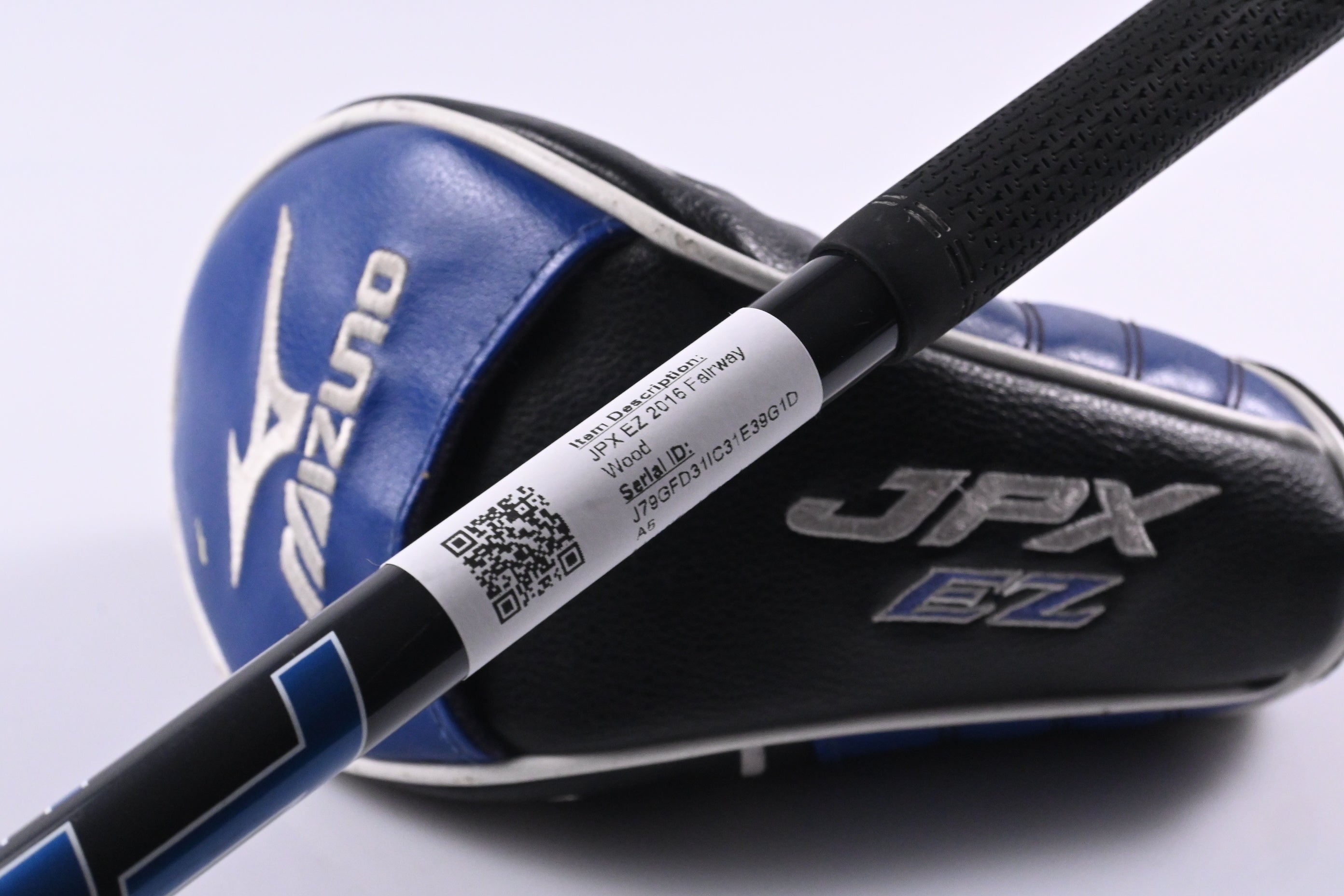 Mizuno JPX EZ 2016 #3 Wood / 15 Degree / Stiff Flex Fujikura FW Blue Shaft