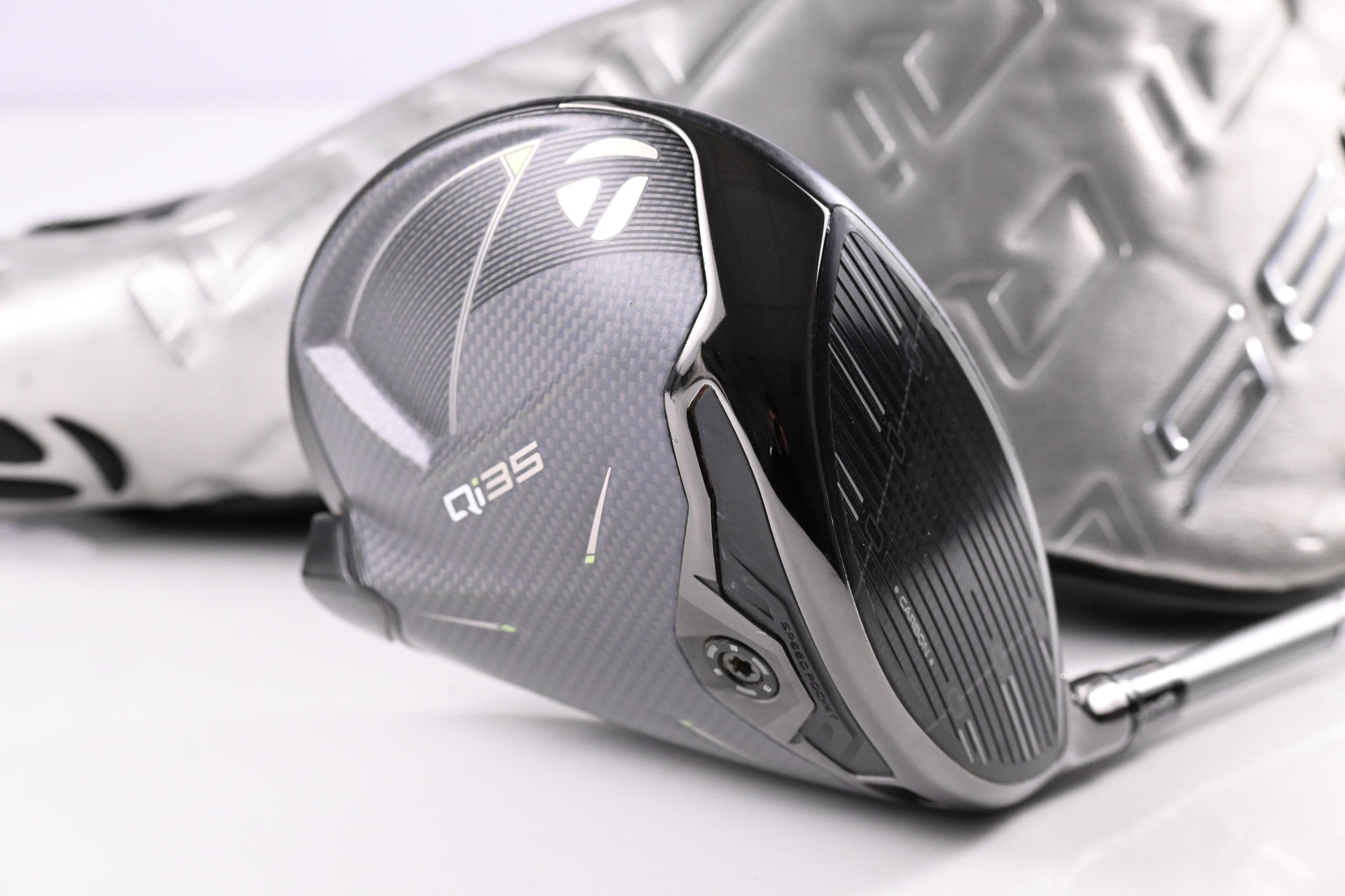 Taylormade Qi35 Driver / 9 Degree / Stiff Flex Fujikura Air Speeder 50 Shaft