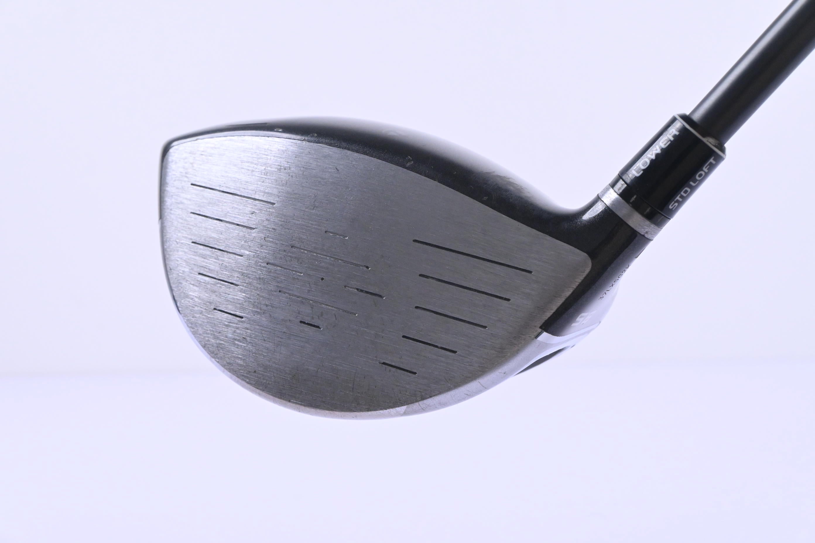 Taylormade SLDR Driver / 9.5 Degree / Stiff Flex Fujikura Speeder 57 Shaft