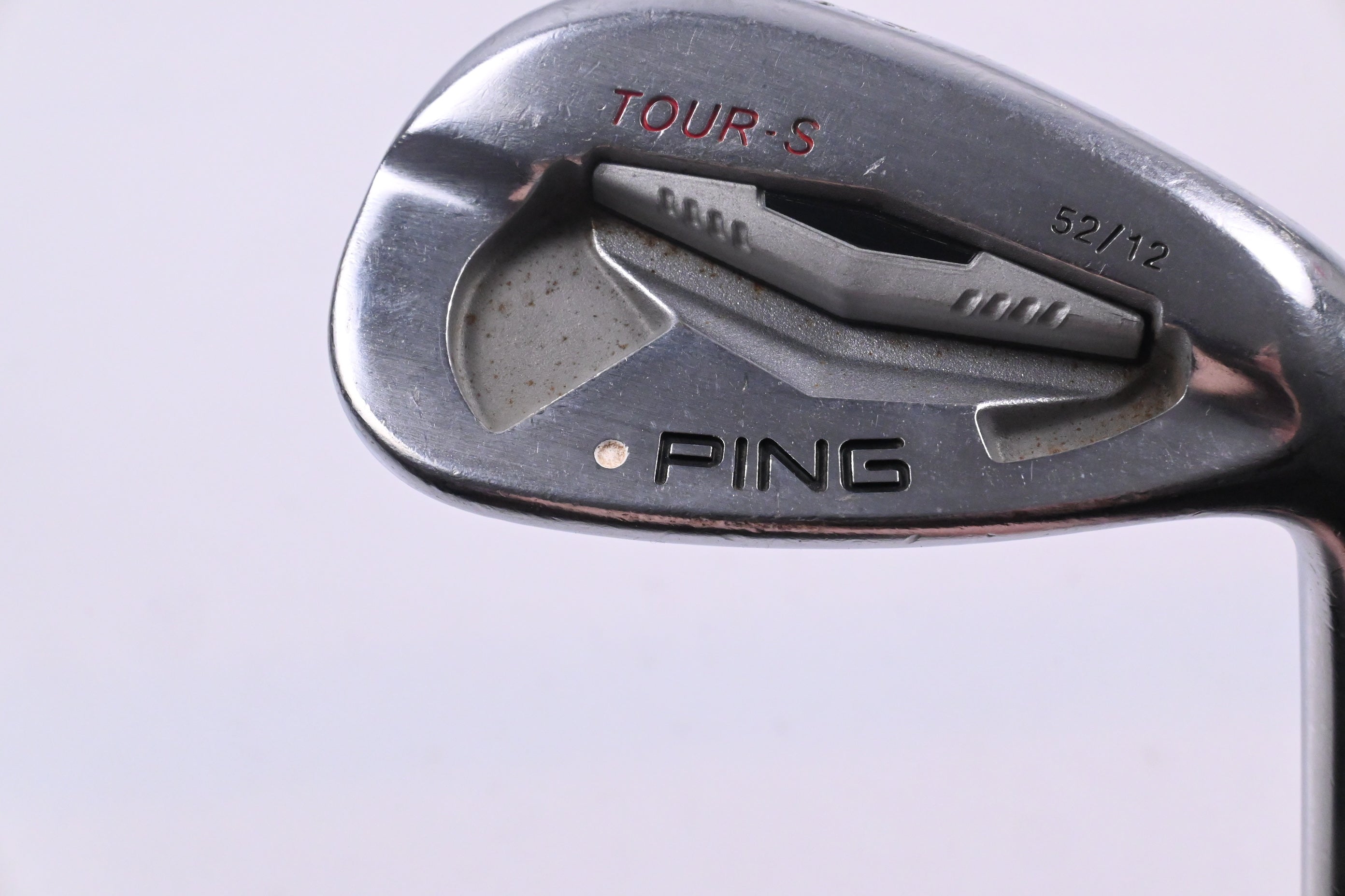 Ping Tour-S Gap Wedge / 52 Degree / White Dot / Stiff Flex Ping CFS Shaft