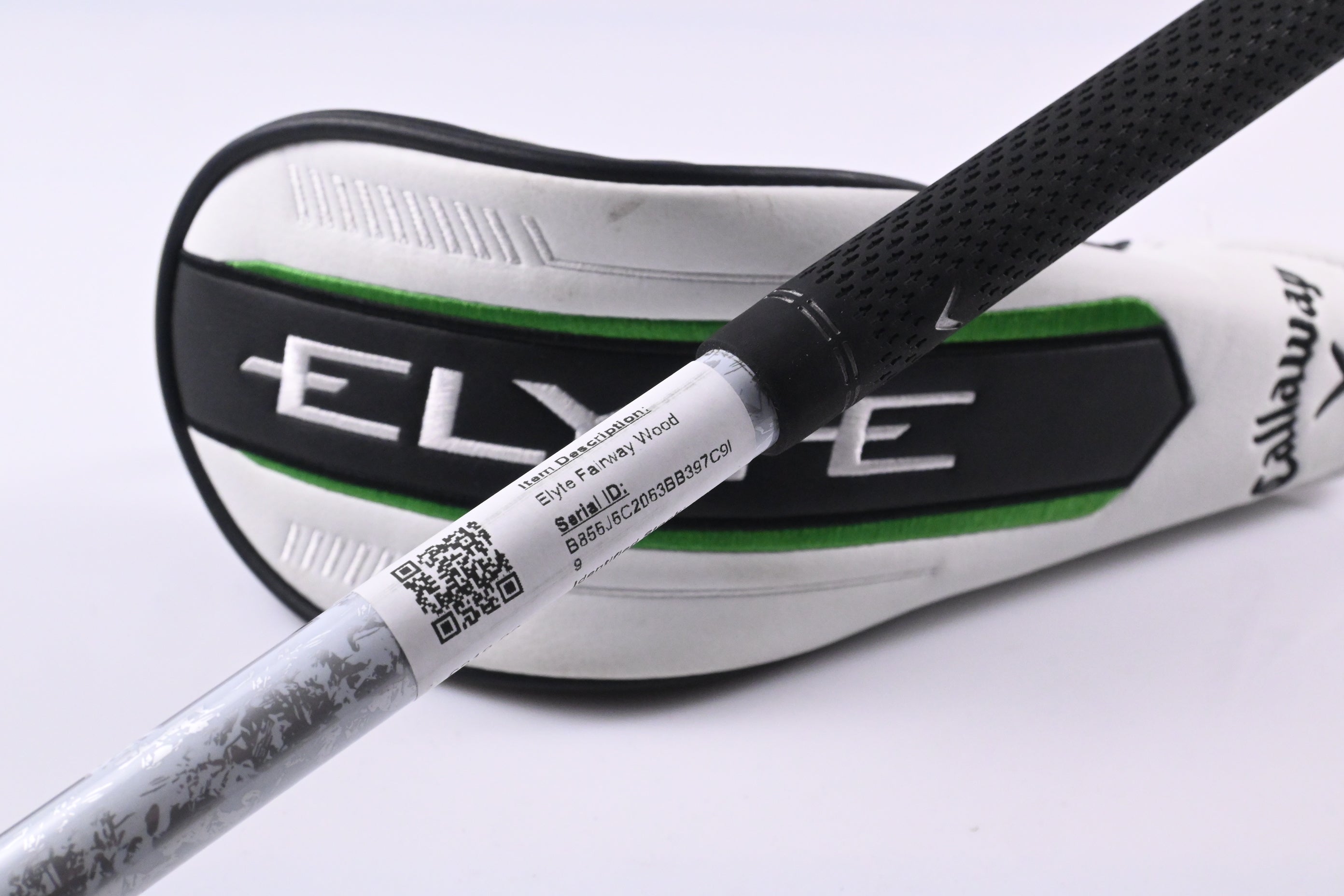 Callaway Elyte #3 Wood / 15 Degree / Stiff Flex Project X Denali Charcoal 60