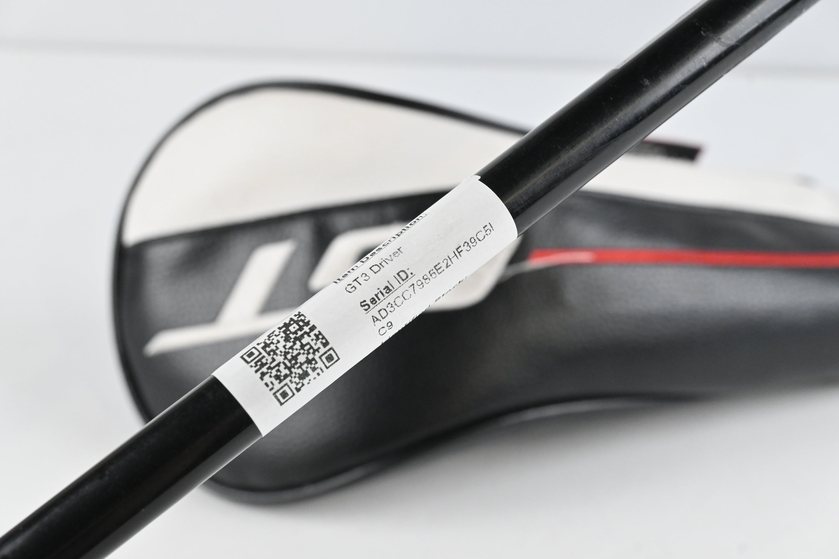 Titleist GT3 Driver / 10 Degree / Stiff Flex Hzrdus Gen 4 Black 60 Shaft