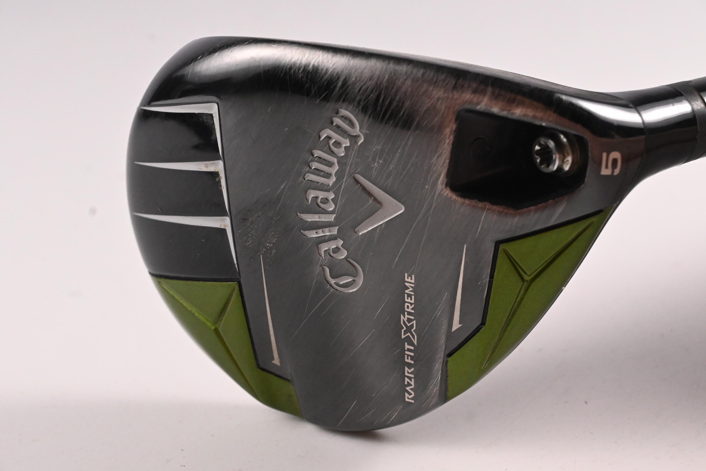 Callaway RAZR Fit Xtreme #5 Wood / 18 Degree / Regular Flex Aldila Trinity 75
