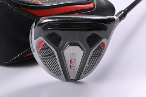 Taylormade M6 #3 Wood / 15 Degree / Stiff Flex Fujikura Atmos Orange 6 Shaft