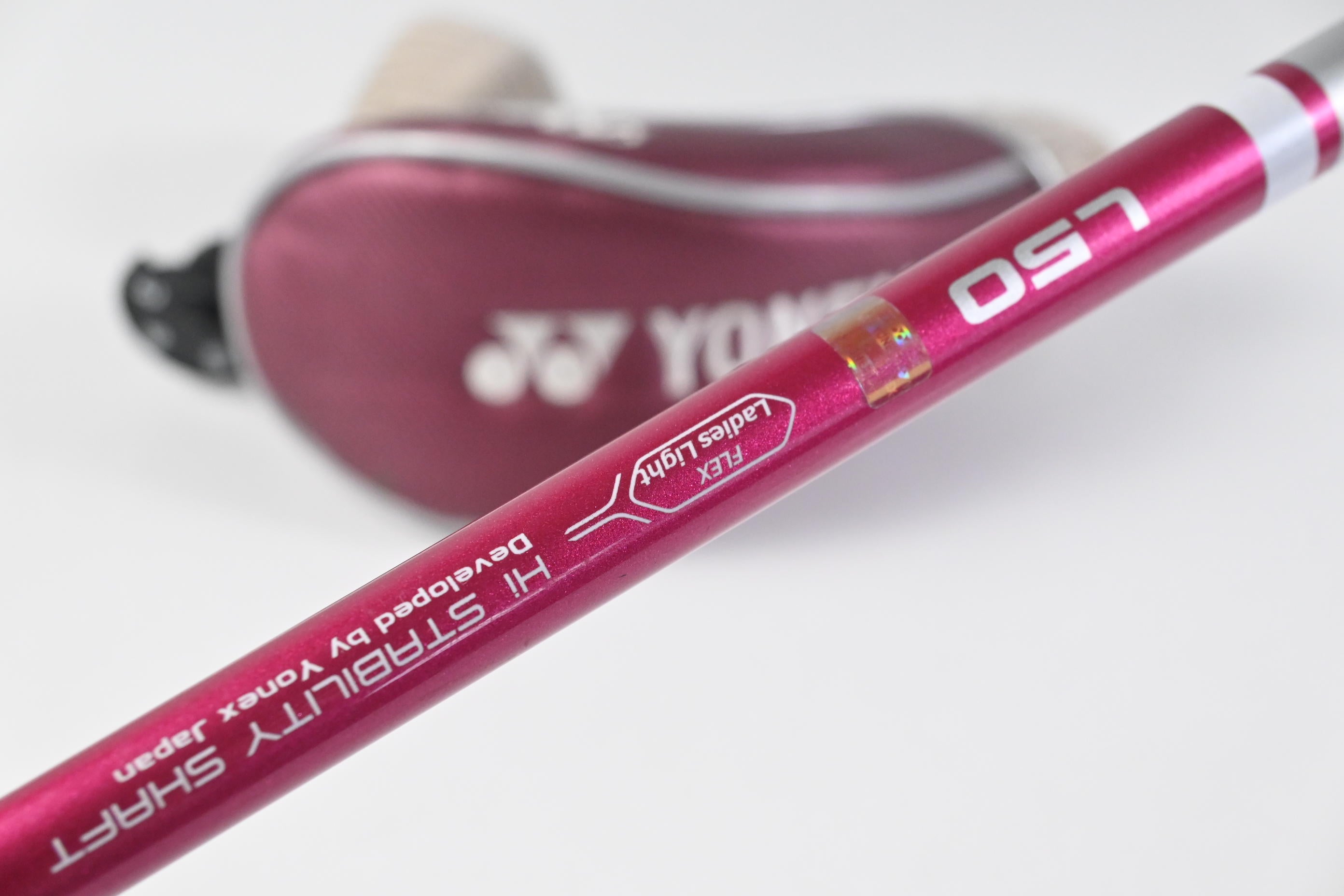 Ladies Yonex Reine #6 Hybrid / 29 Degree / Ladies Flex Yonex 50 Shaft