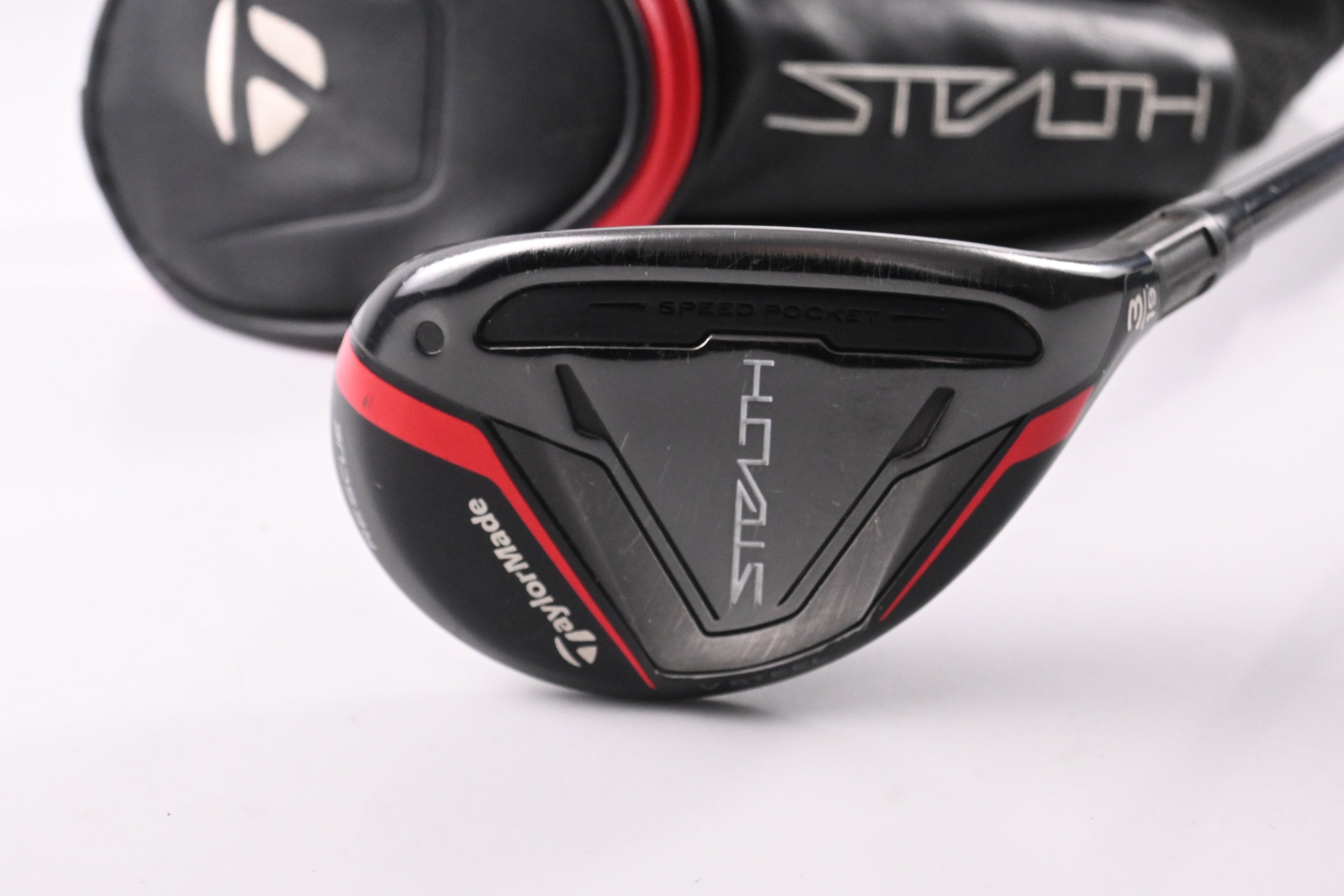 Taylormade Stealth 2 #3 Hybrid / 19 Degree / Stiff Flex Ventus Red 7 Shaft