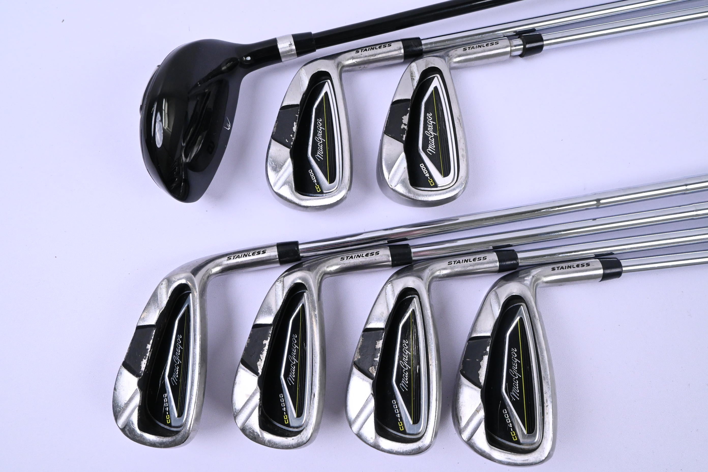 Macgregor CG-4000 Package Set / Hybrid, Irons