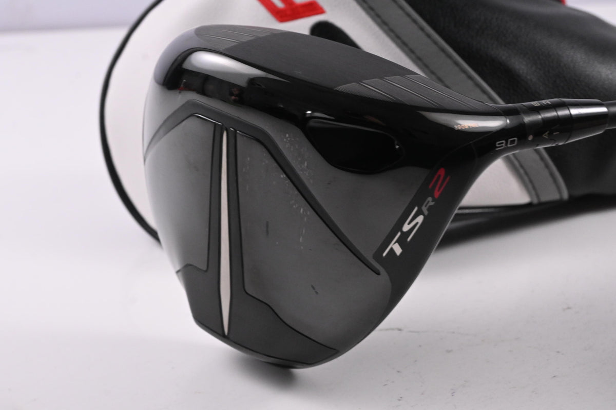 Titleist TSR2 Driver / 9 Degree / Regular Flex Tensei 1K Blue 55 Shaft