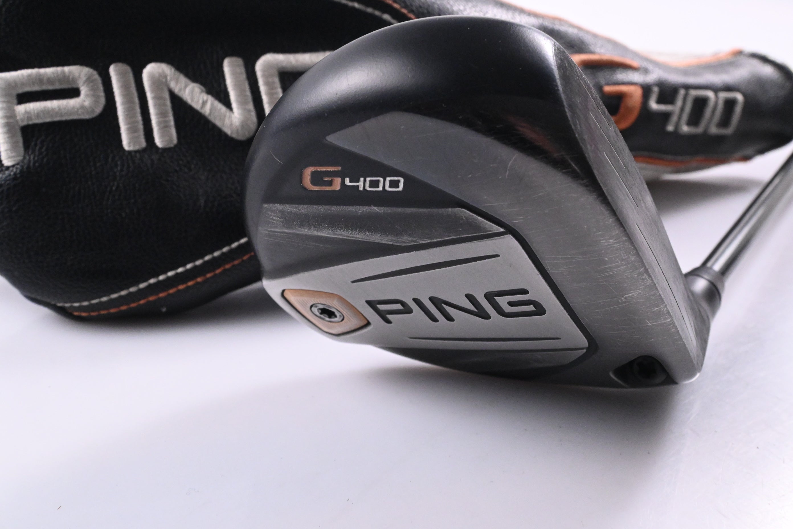 Ping G400 #3 Wood / 14.5 Degree / Regular Flex Ping Tour Chrome 65 Shaft