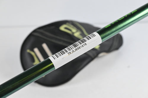 Cobra King Radspeed Driver / 9 Degree / X Flex Hzrdus Smoke Green Hulk