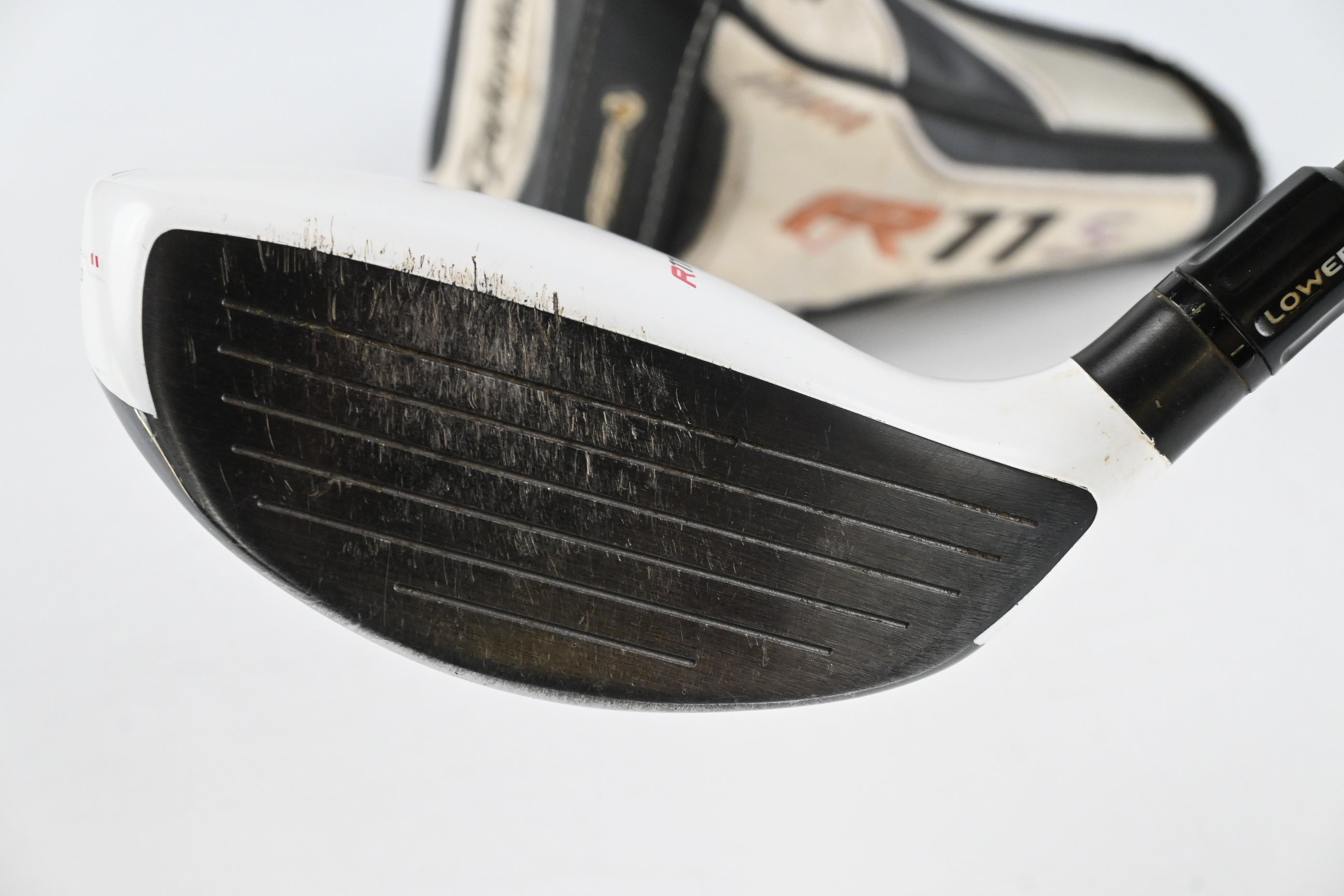 Taylormade R11S #3 Wood / 15.5 Degree / Stiff Flex Aldila RIP Phenom 70 Shaft